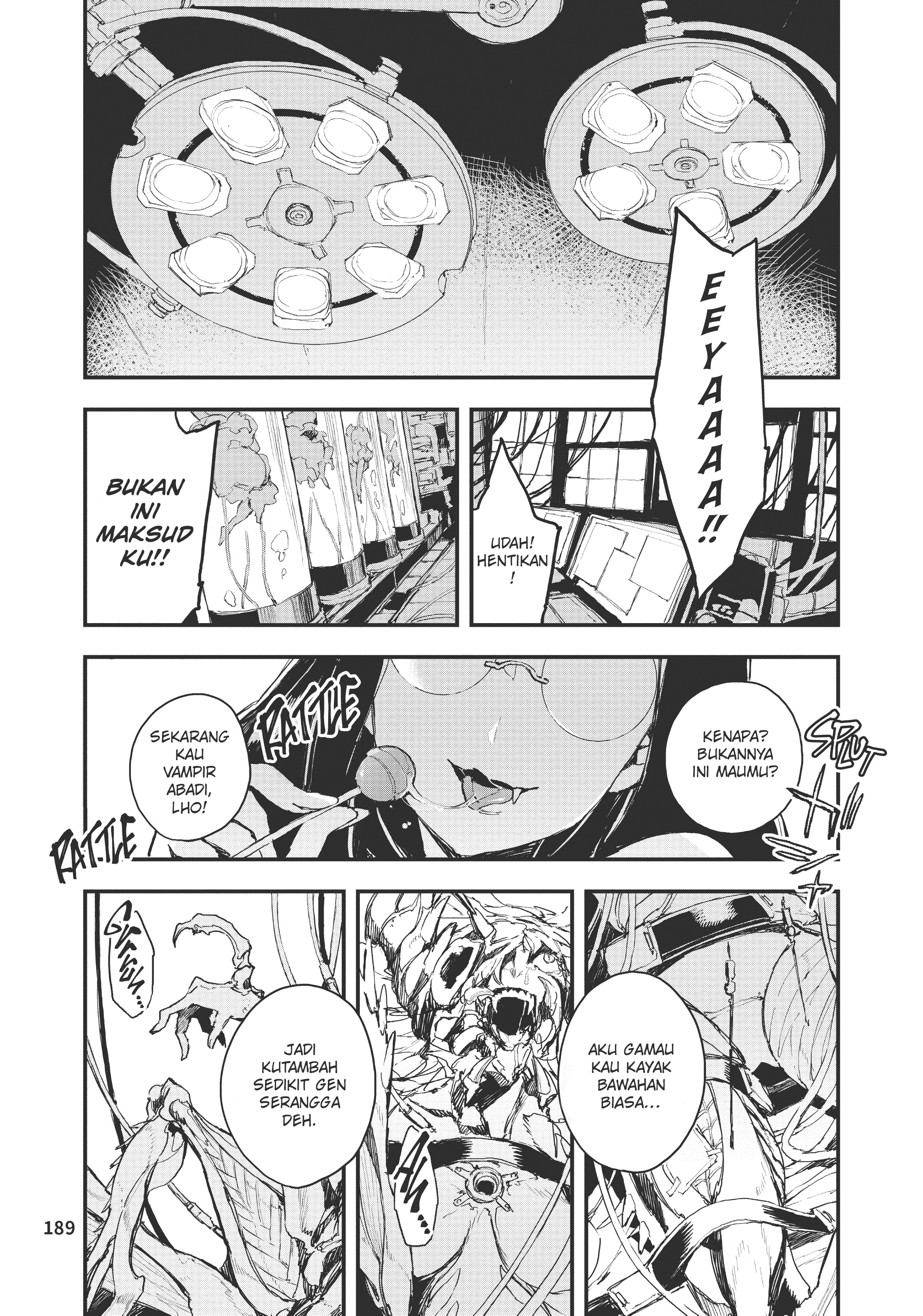 Gunbured × Sisters Chapter 5 - halaman 28