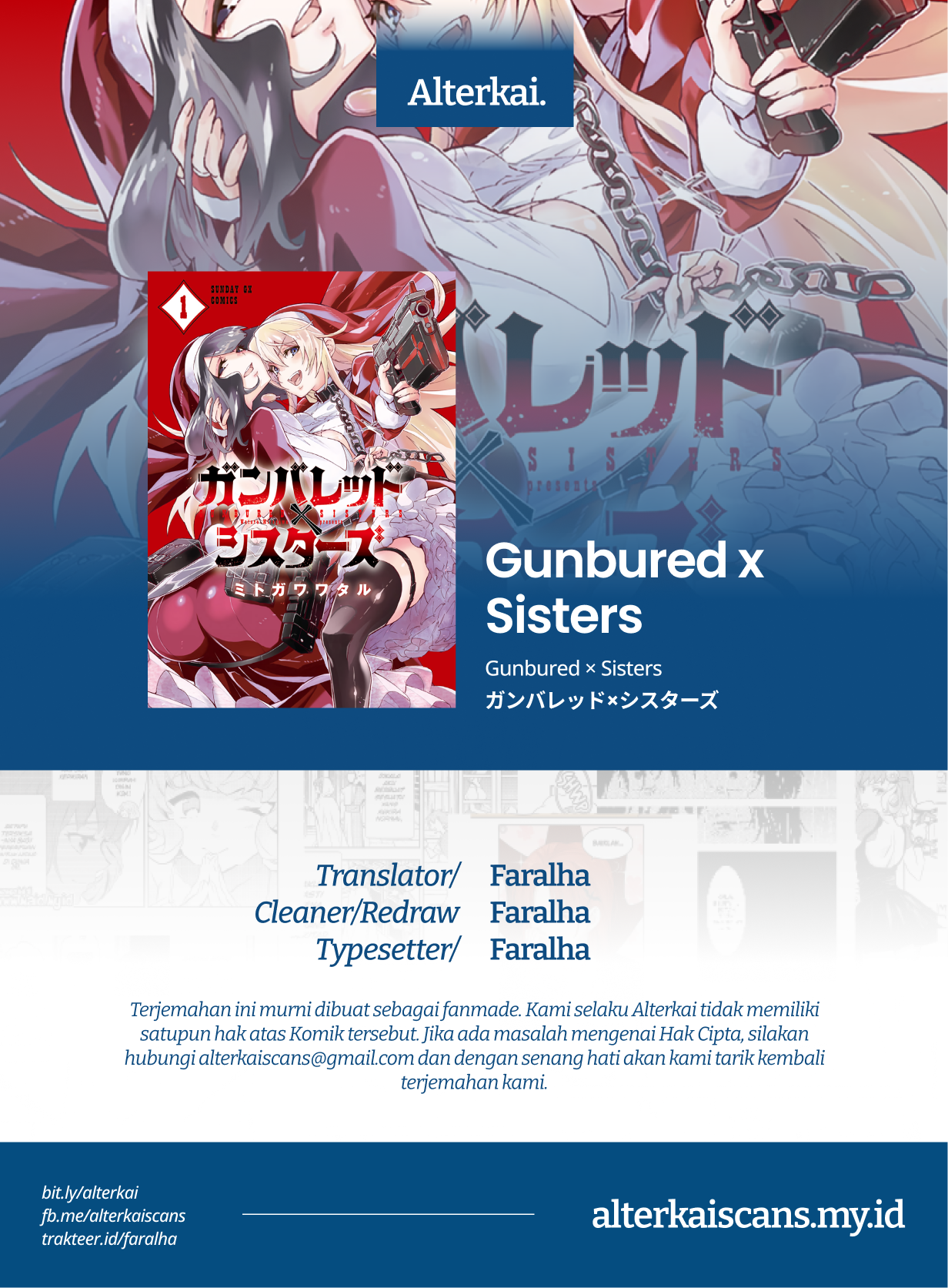 Gunbured × Sisters Chapter 5 - halaman 30