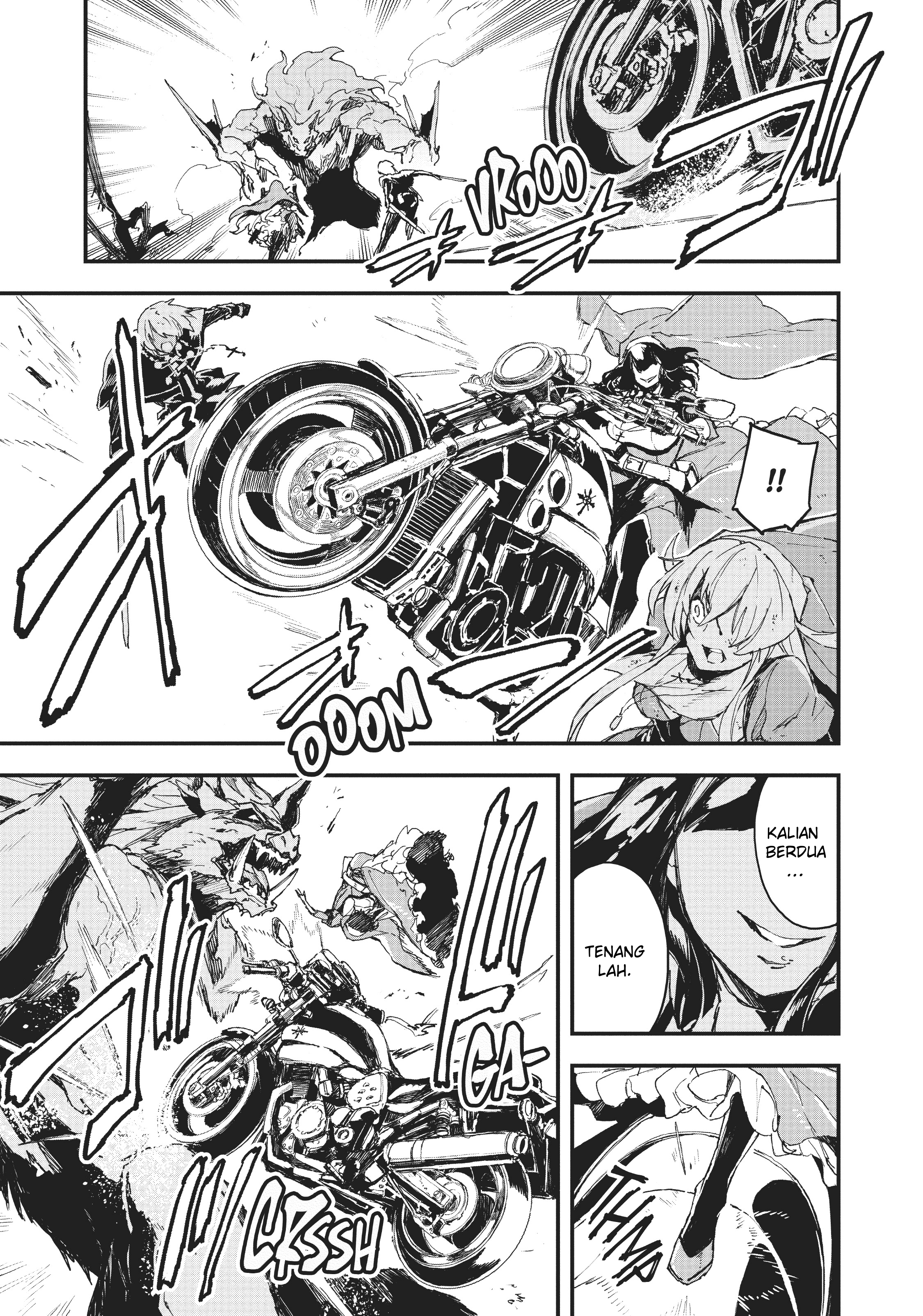 Gunbured × Sisters Chapter 6 - halaman 30