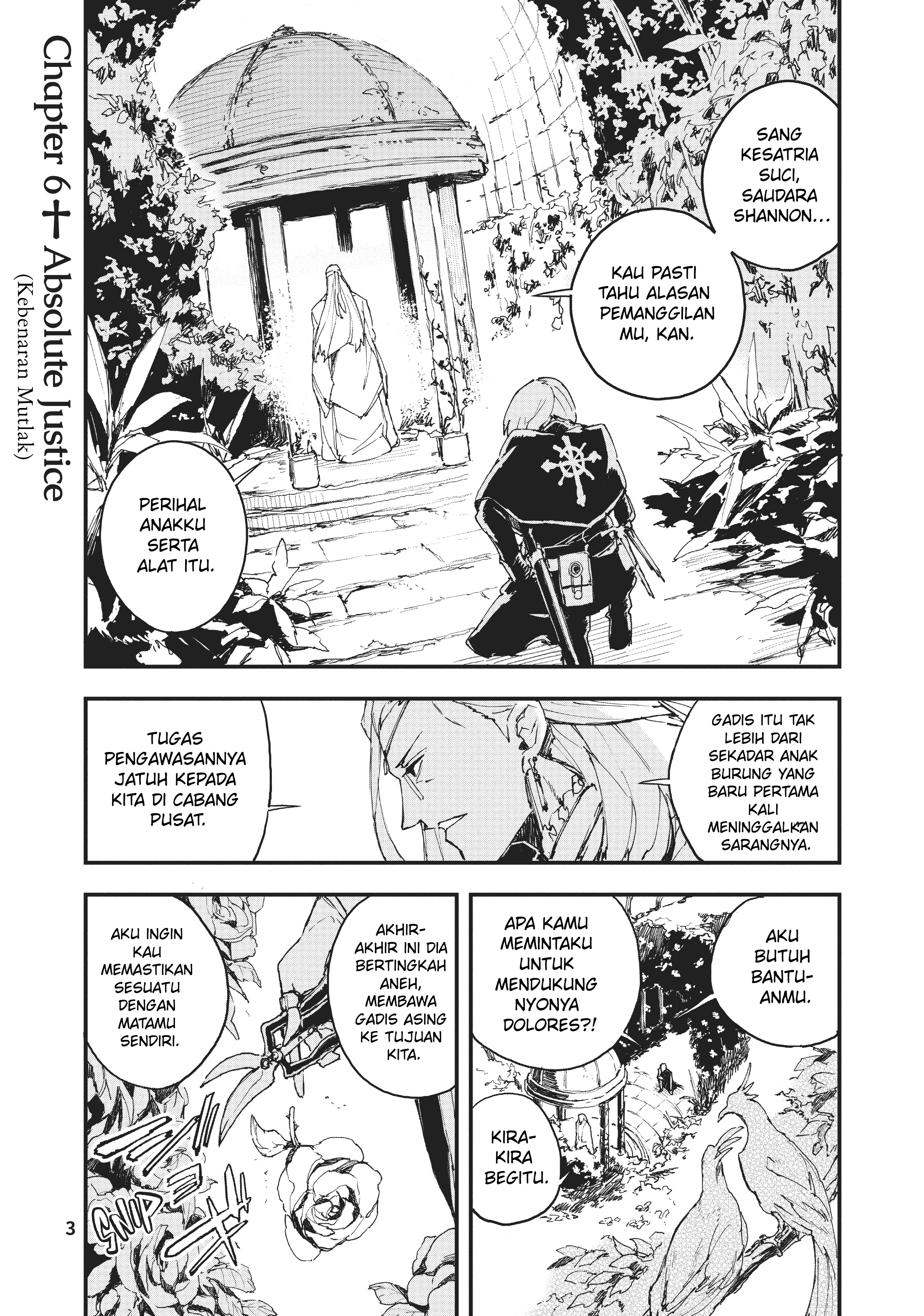 Gunbured × Sisters Chapter 6 - halaman 4