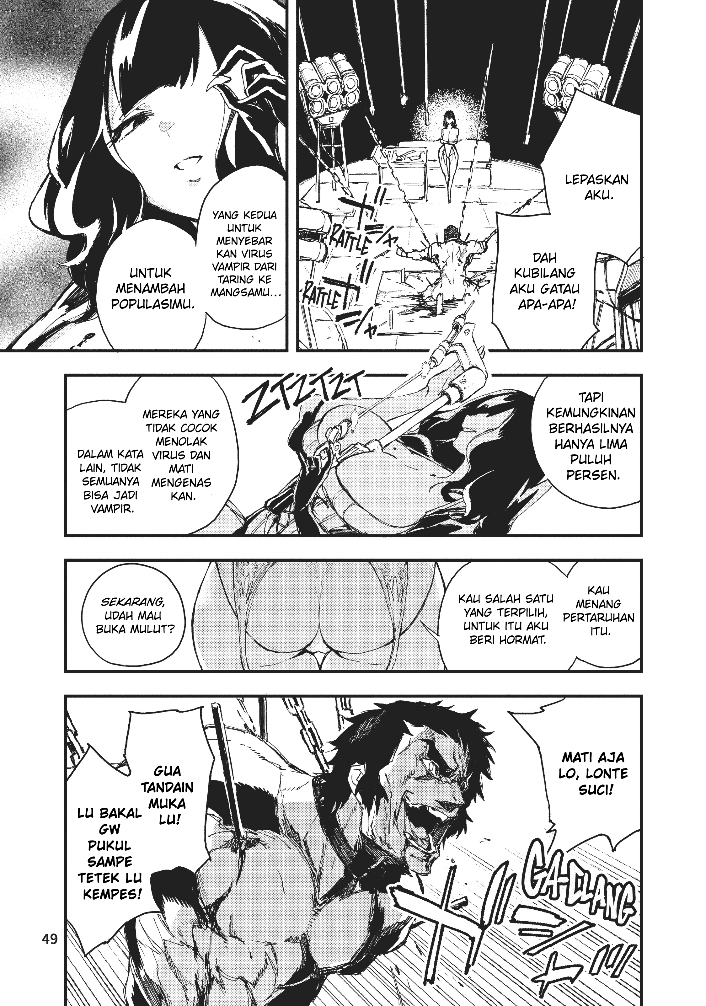 Gunbured × Sisters Chapter 7 - halaman 13