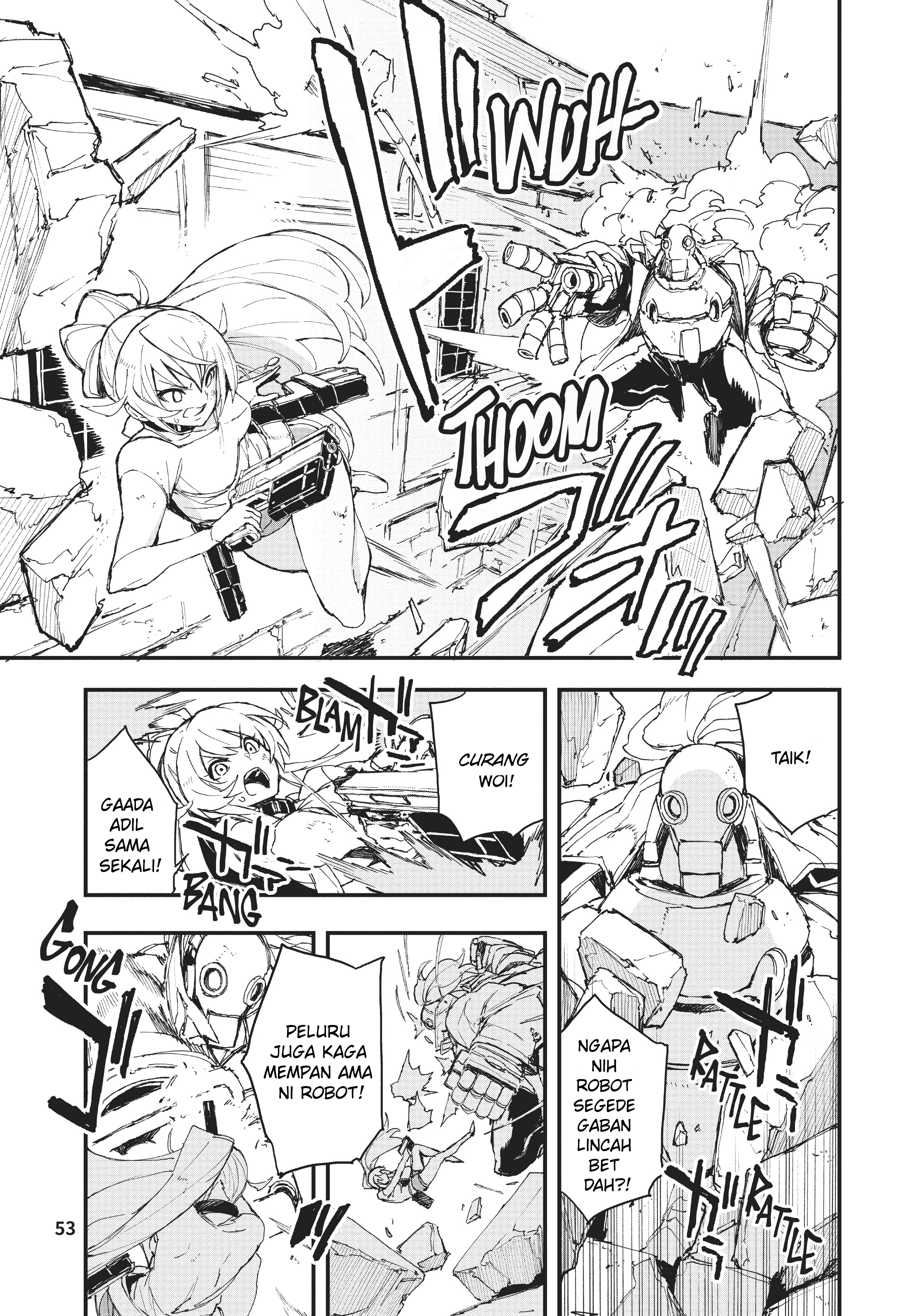 Gunbured × Sisters Chapter 7 - halaman 17