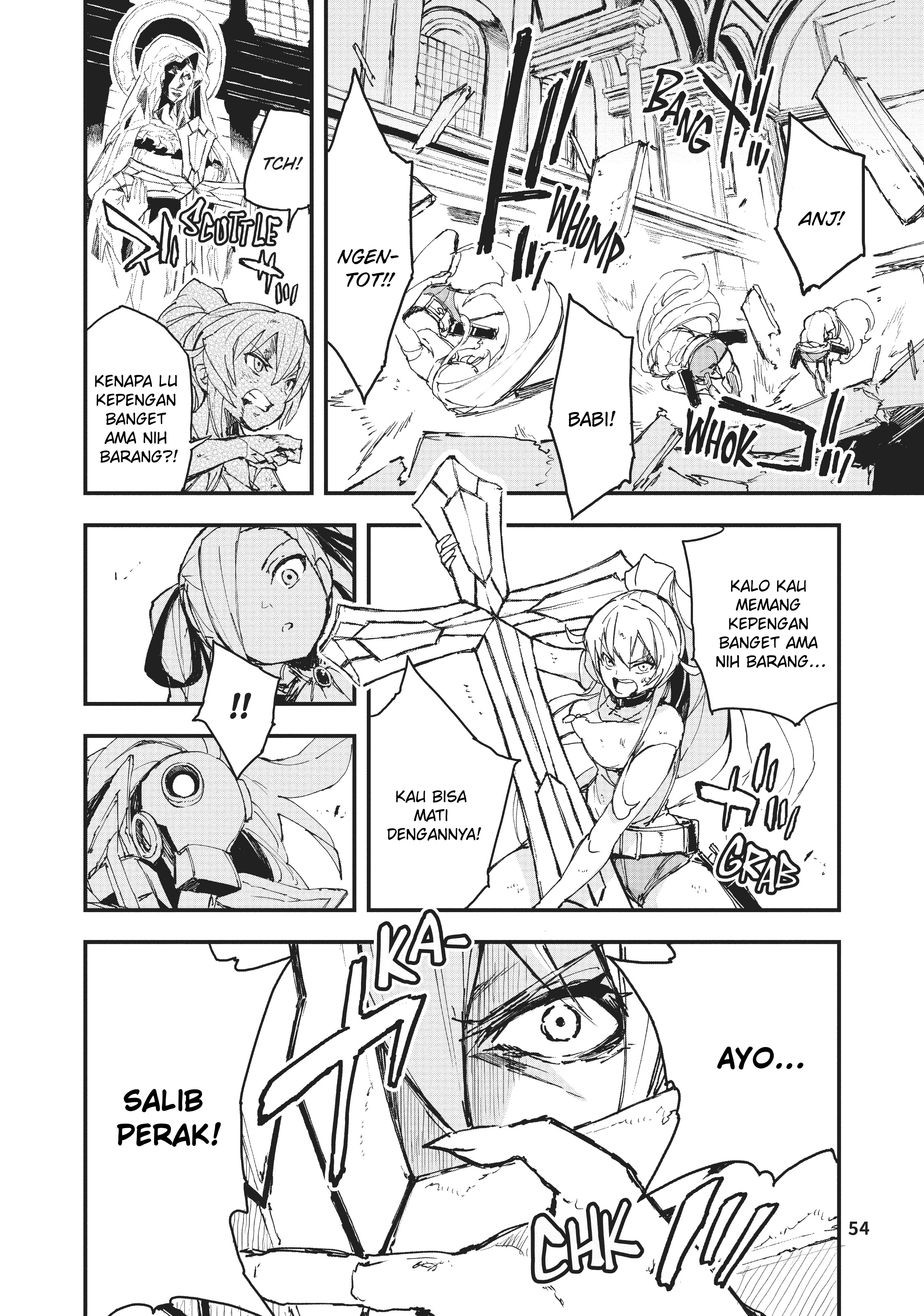Gunbured × Sisters Chapter 7 - halaman 18