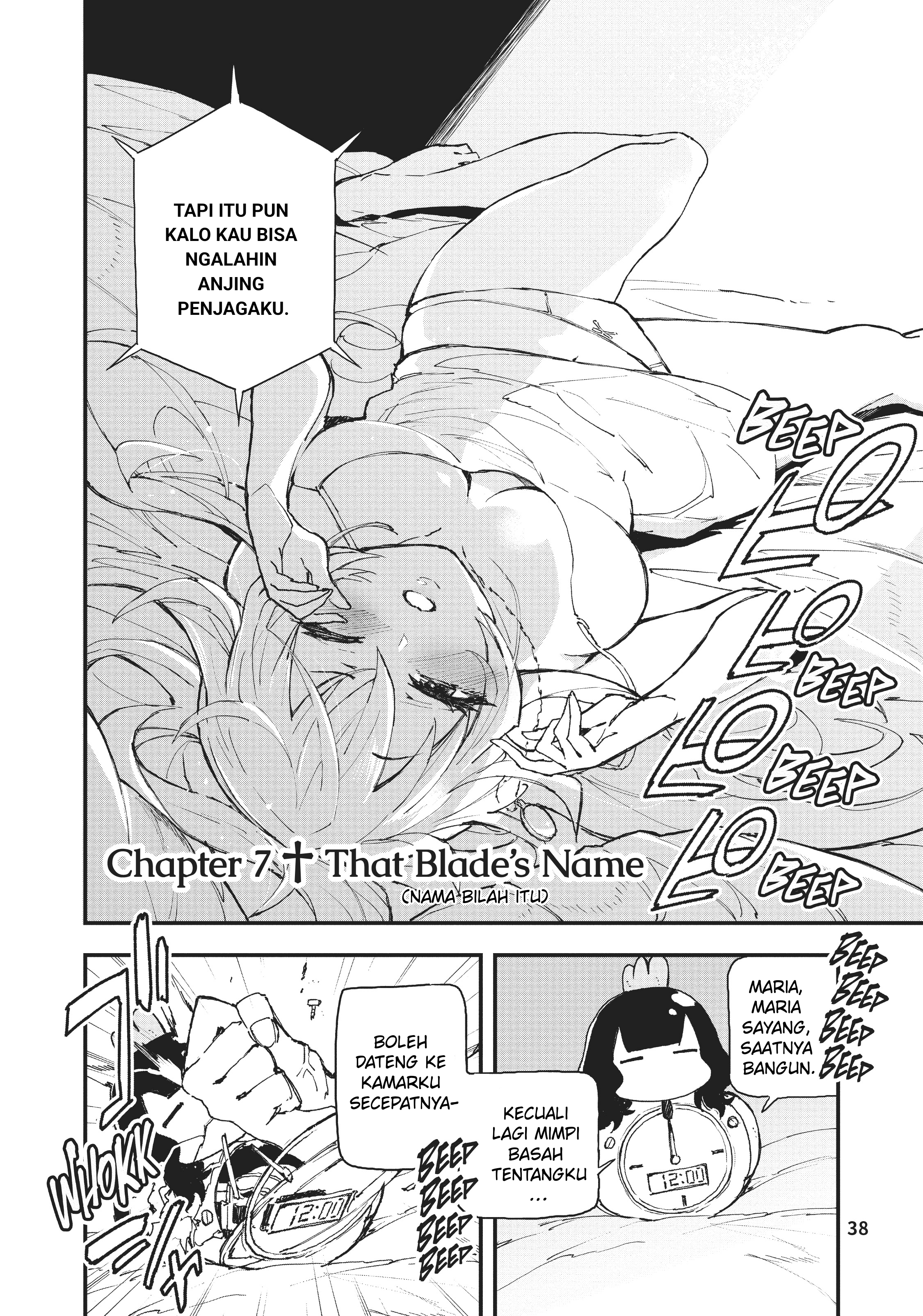Gunbured × Sisters Chapter 7 - halaman 2