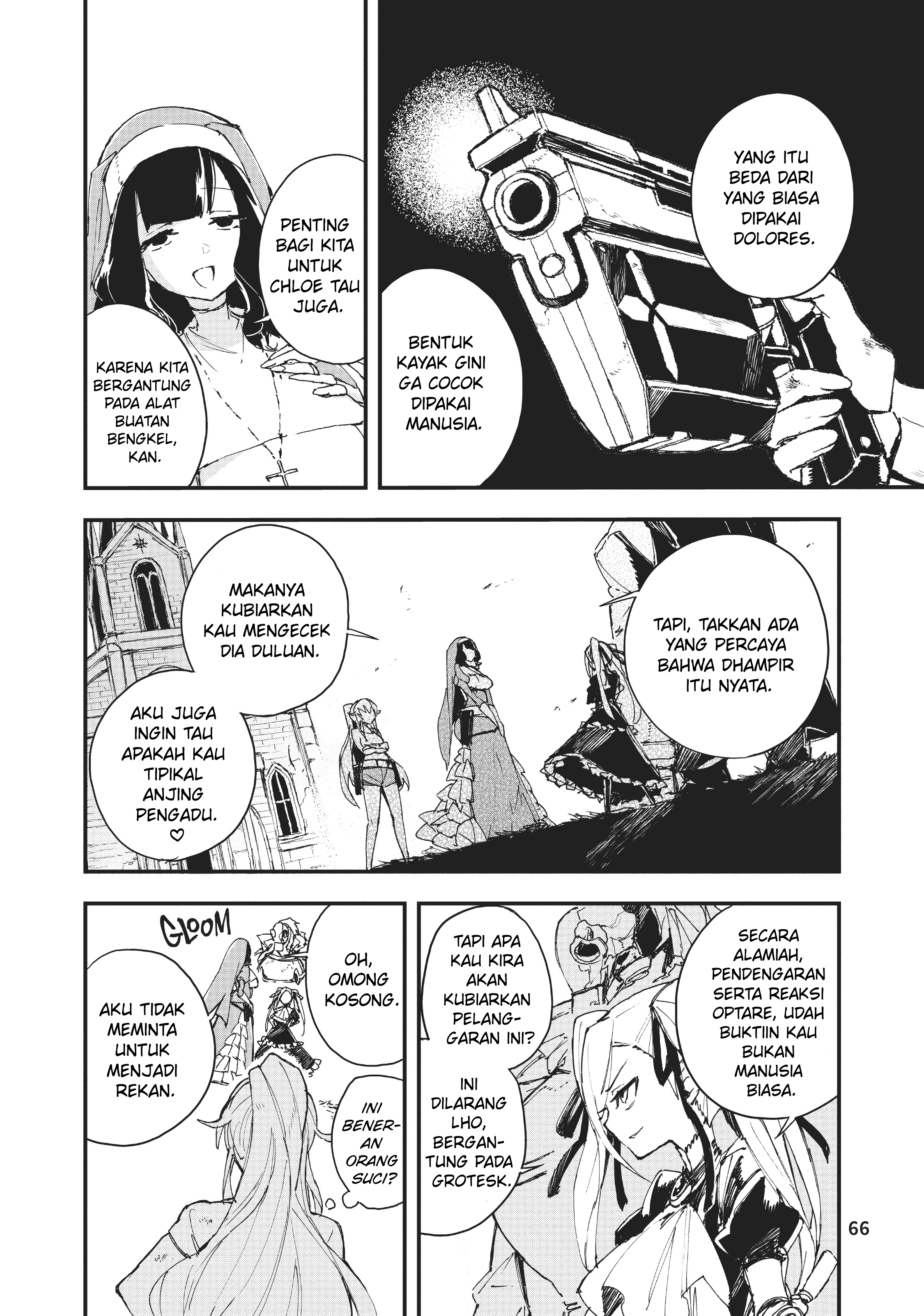 Gunbured × Sisters Chapter 7 - halaman 29