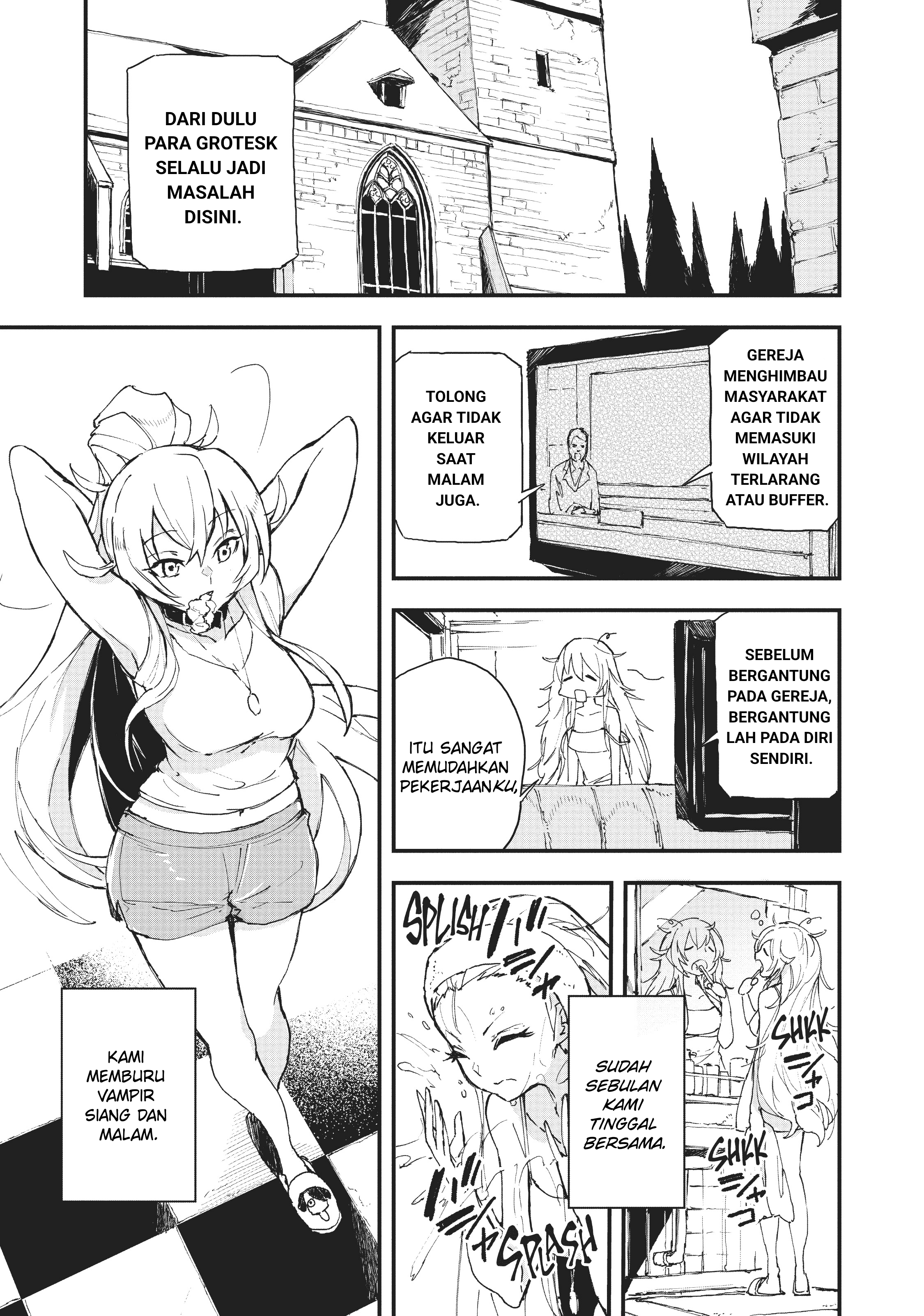 Gunbured × Sisters Chapter 7 - halaman 3
