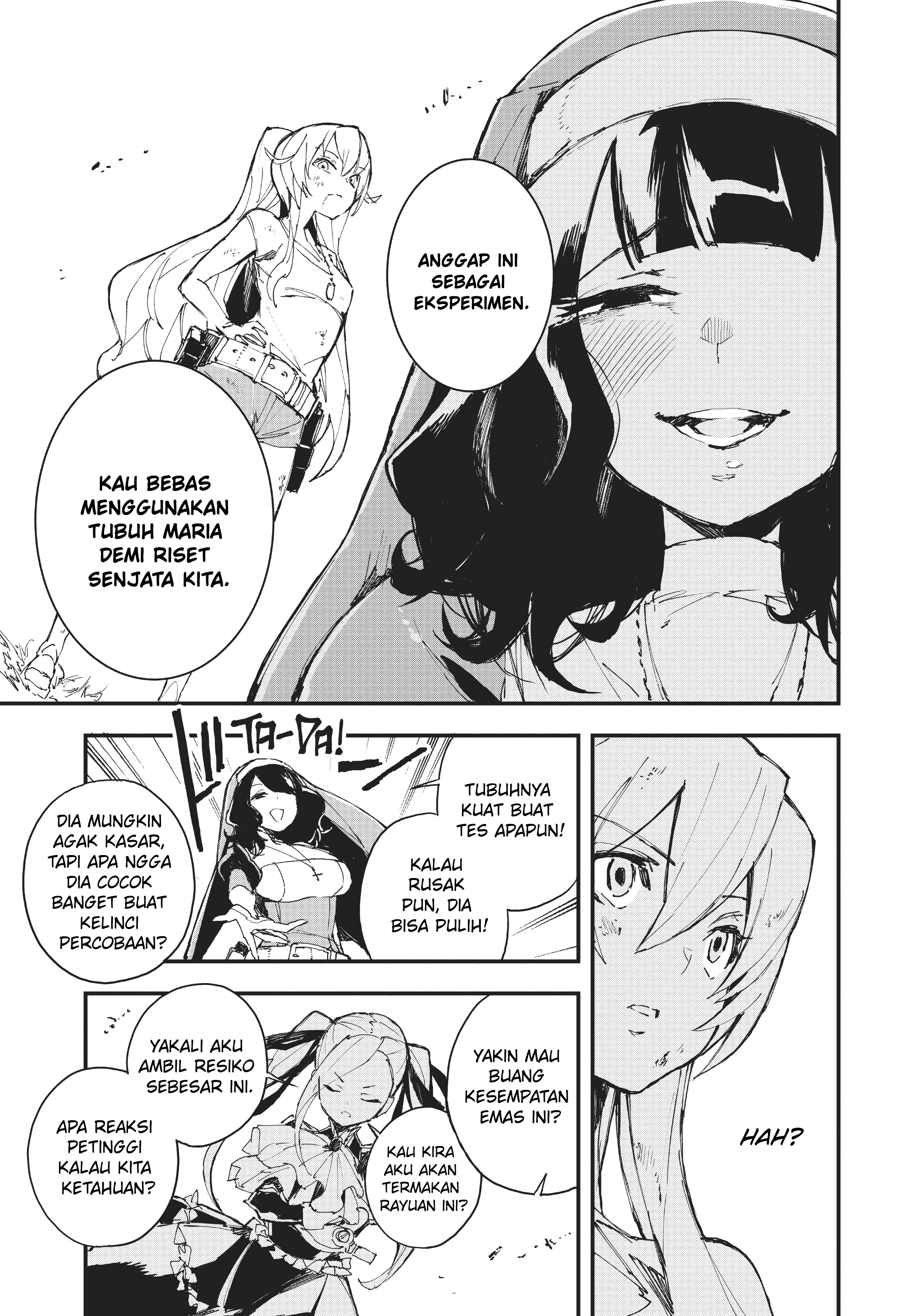Gunbured × Sisters Chapter 7 - halaman 30