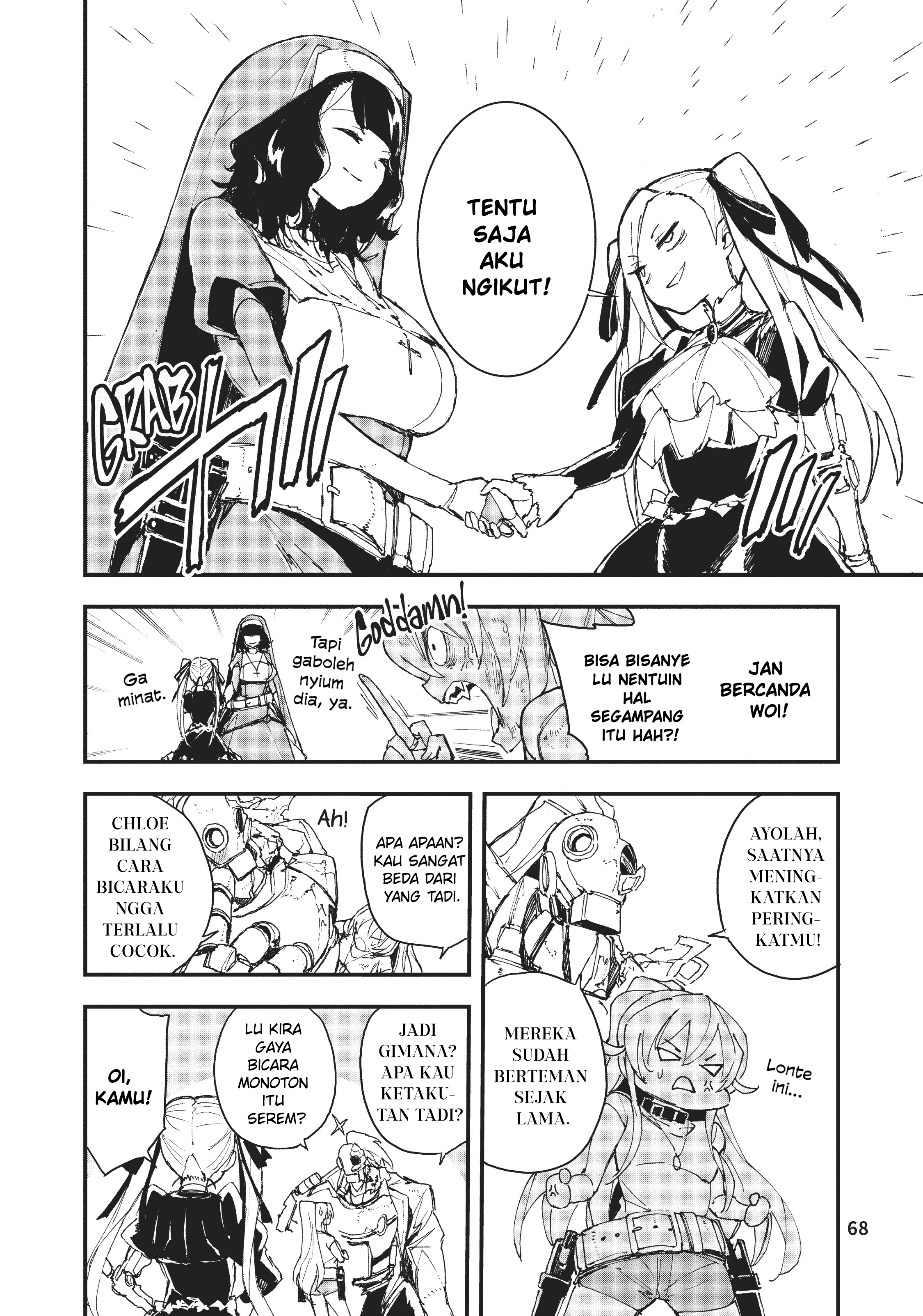 Gunbured × Sisters Chapter 7 - halaman 31