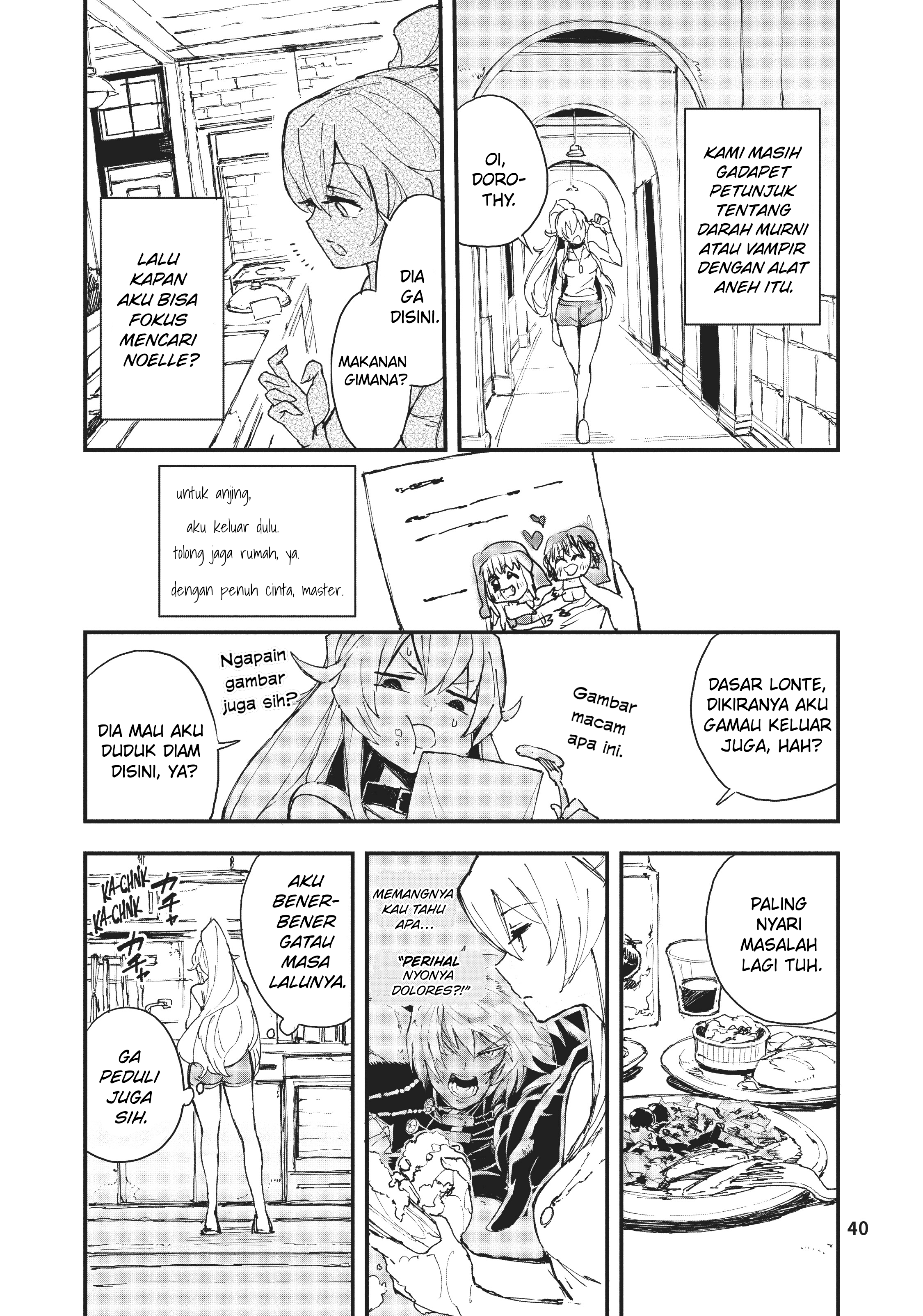 Gunbured × Sisters Chapter 7 - halaman 4