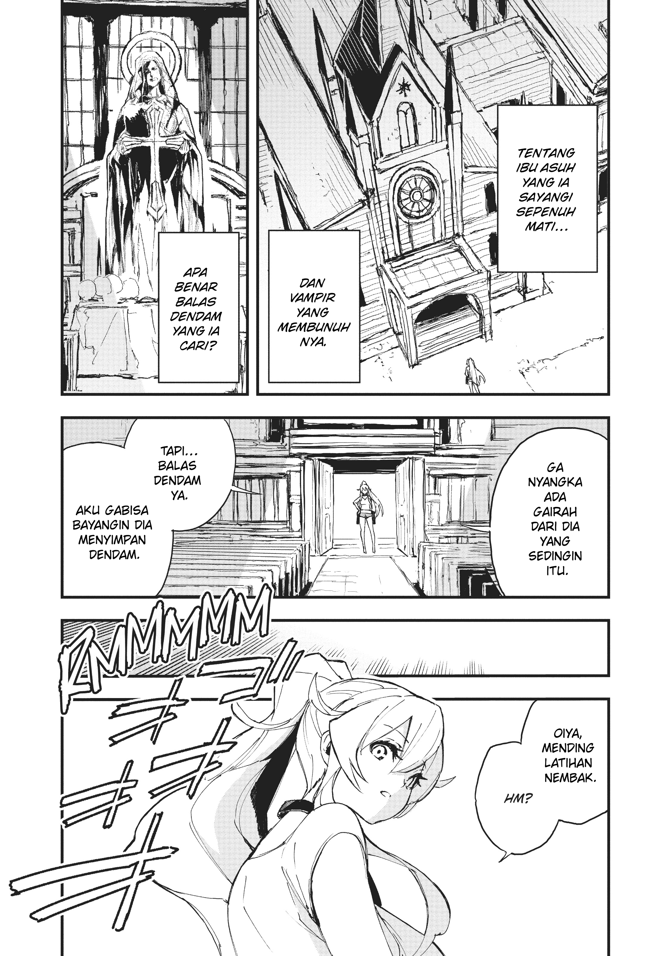 Gunbured × Sisters Chapter 7 - halaman 5