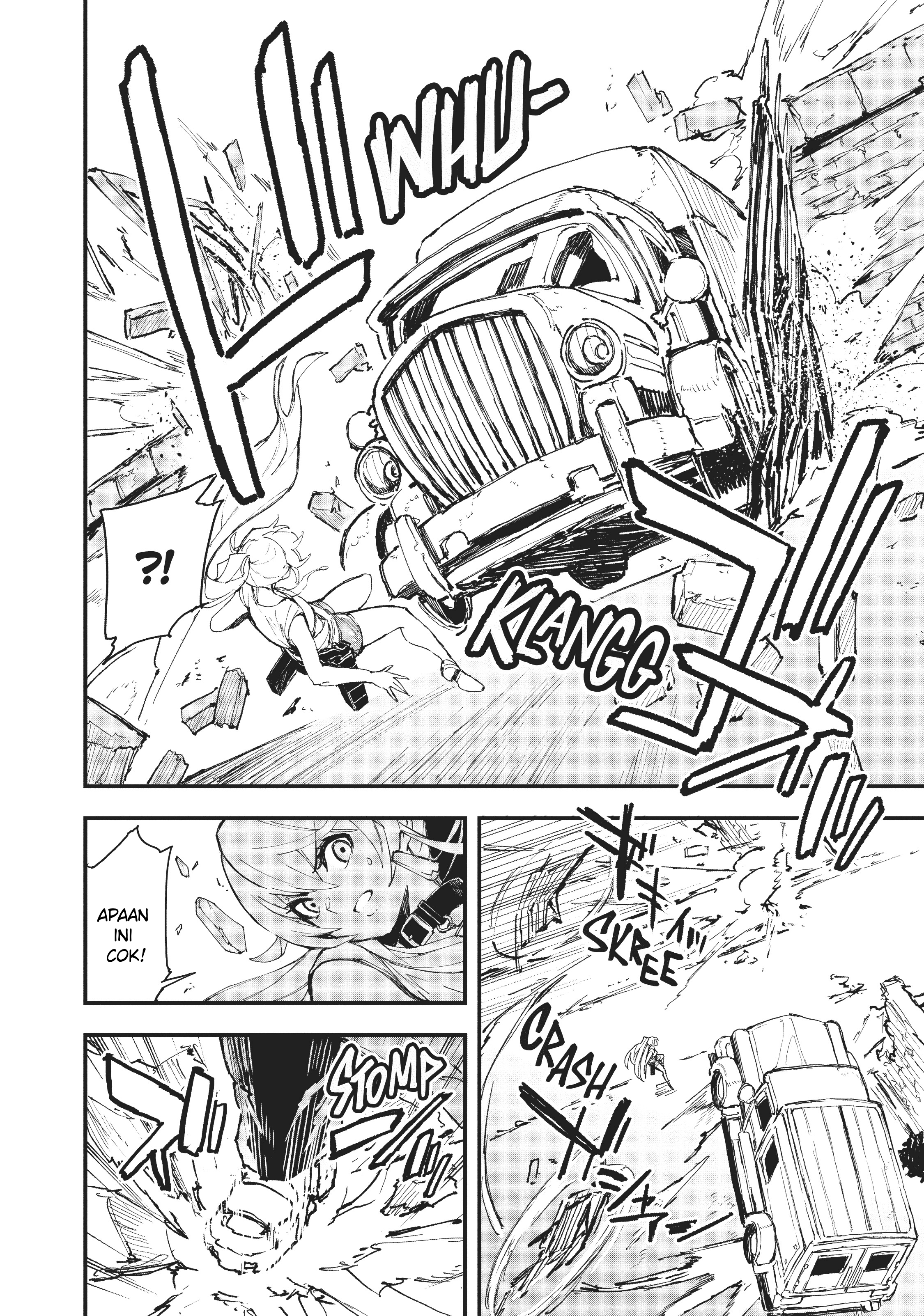 Gunbured × Sisters Chapter 7 - halaman 6