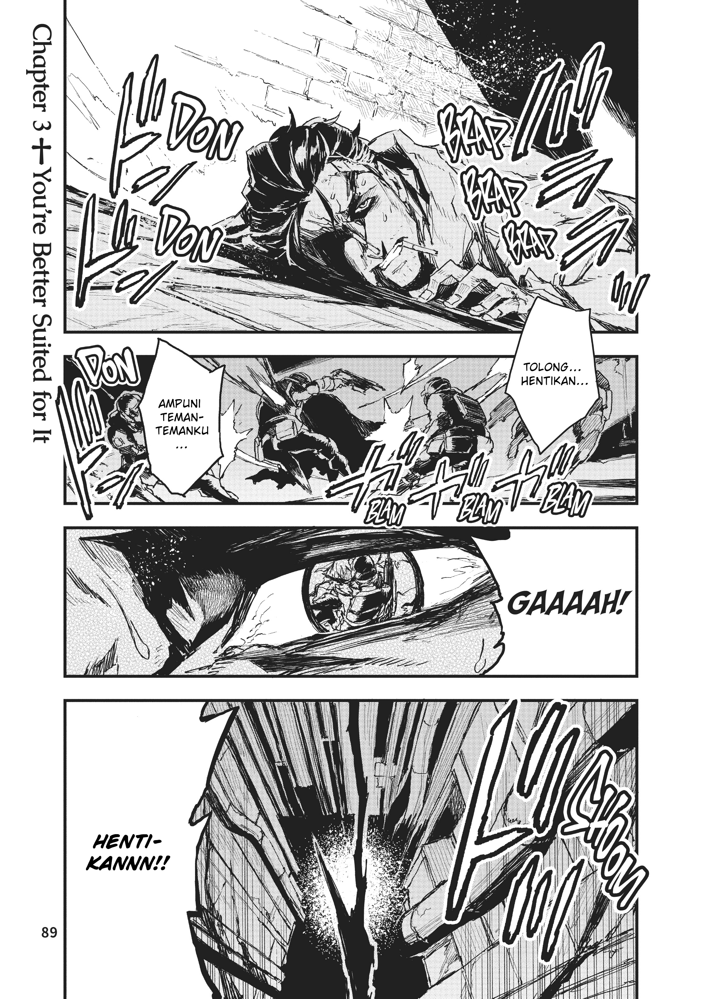 Gunbured x Sisters Chapter 3 - halaman 1