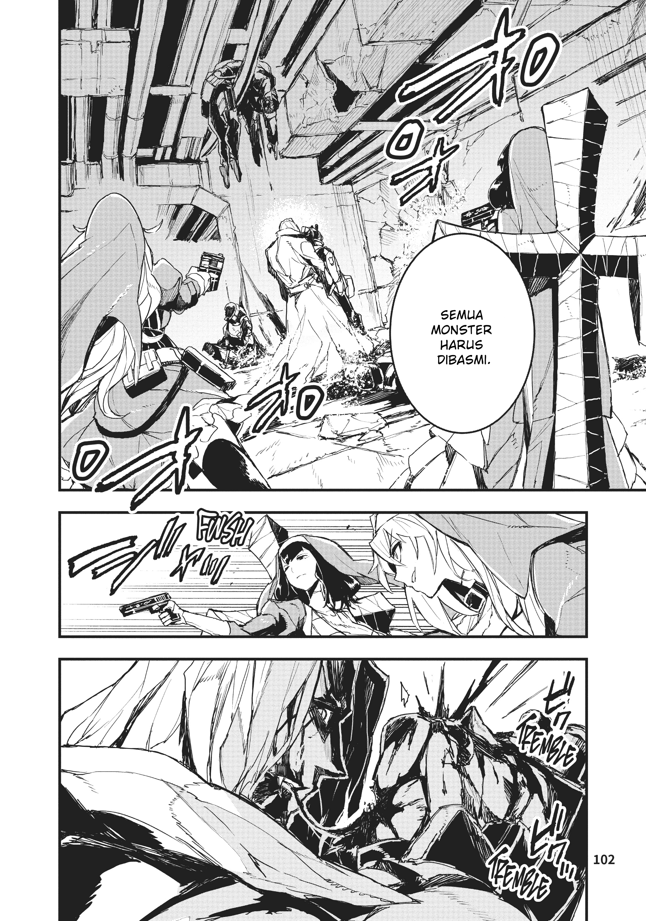 Gunbured x Sisters Chapter 3 - halaman 14