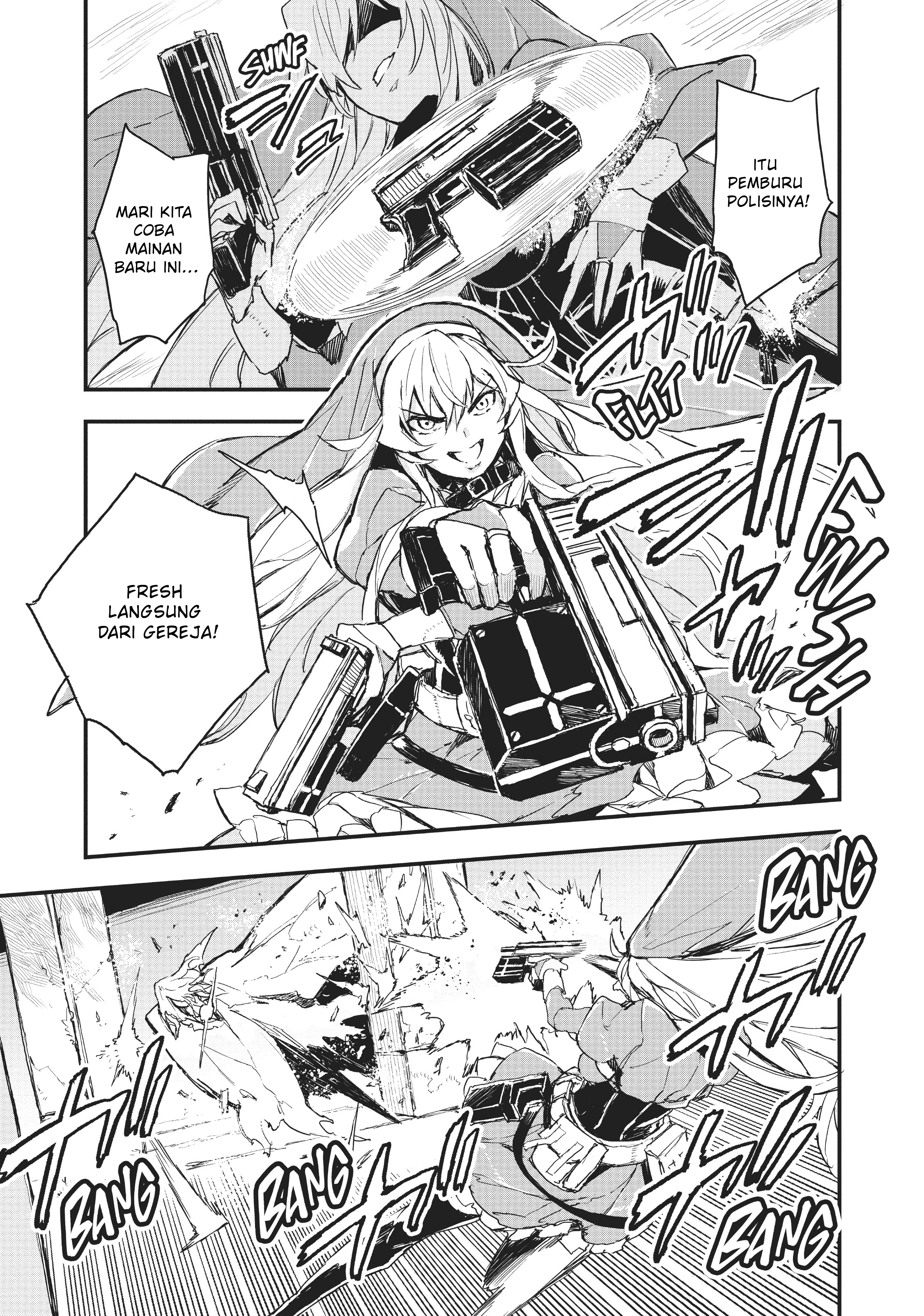 Gunbured x Sisters Chapter 3 - halaman 15