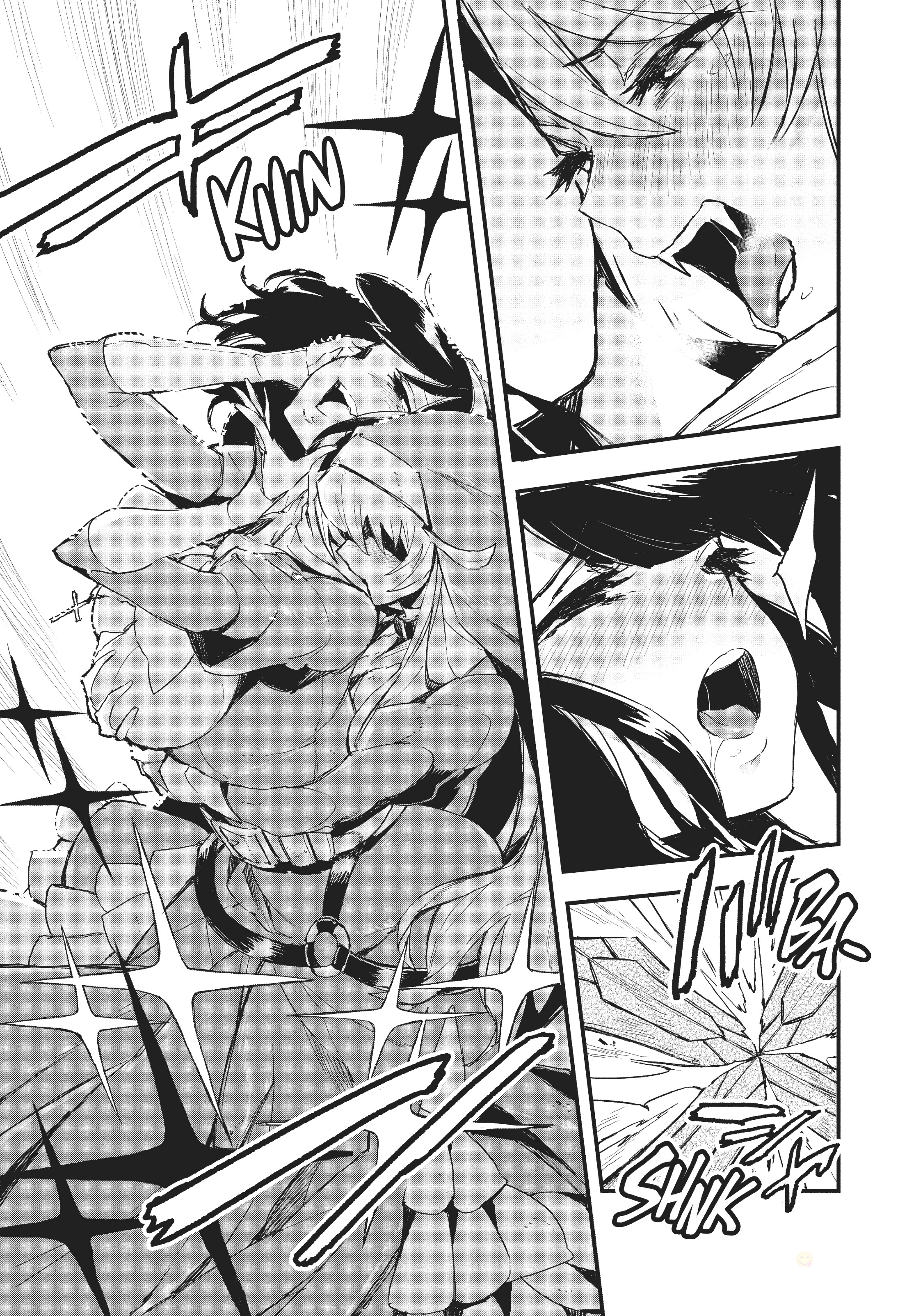 Gunbured x Sisters Chapter 3 - halaman 21