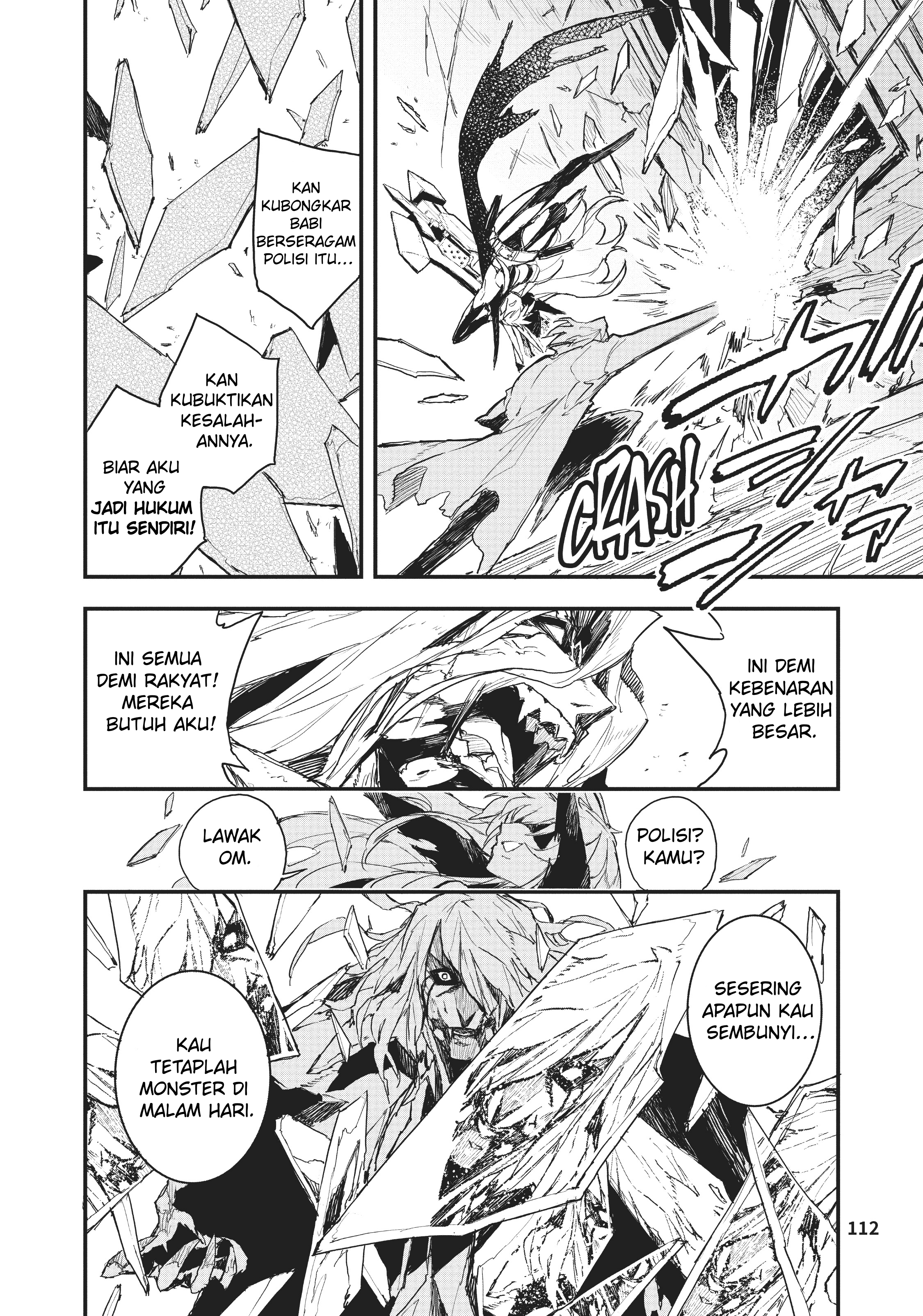Gunbured x Sisters Chapter 3 - halaman 24