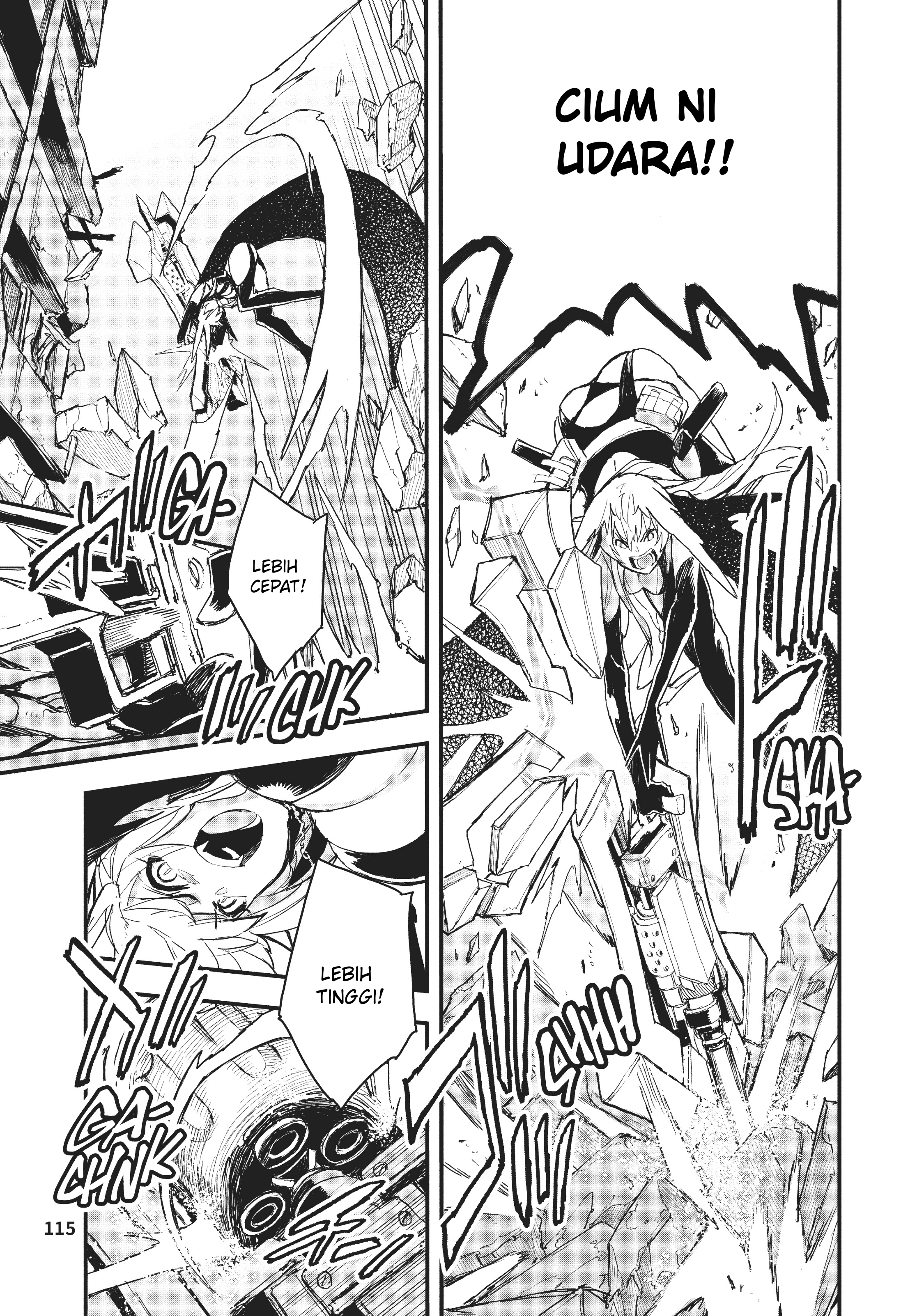 Gunbured x Sisters Chapter 3 - halaman 27