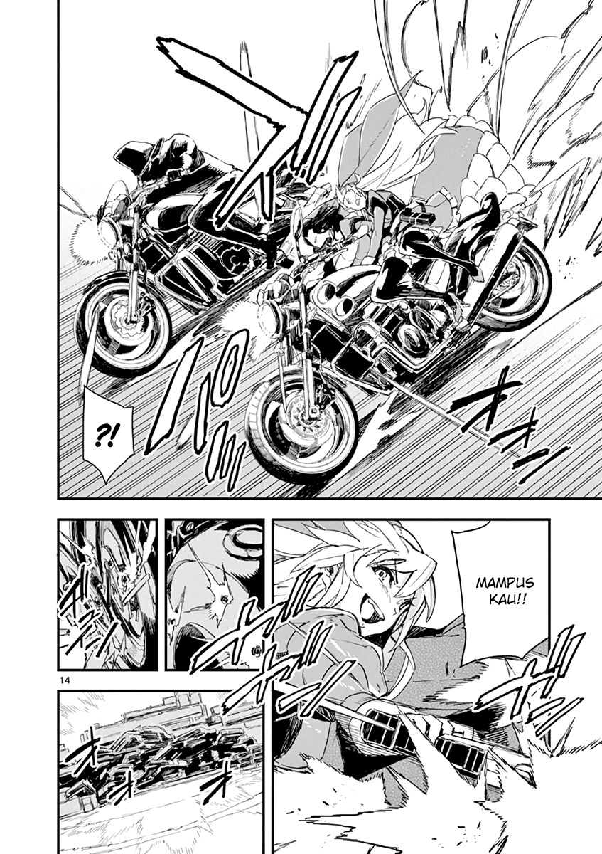 Gunbured x Sisters Chapter 4 - halaman 15