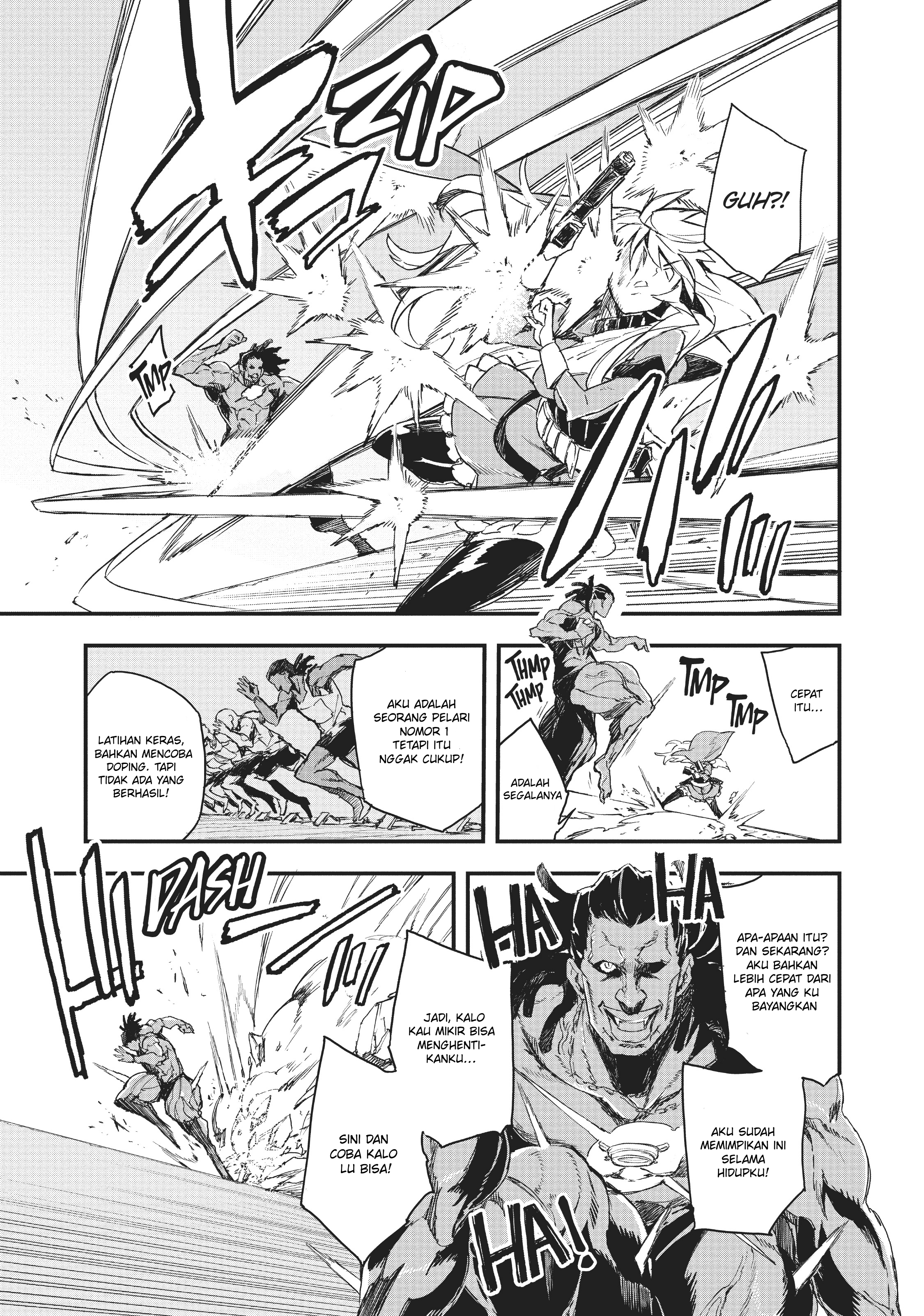 Gunbured x Sisters Chapter 4 - halaman 18