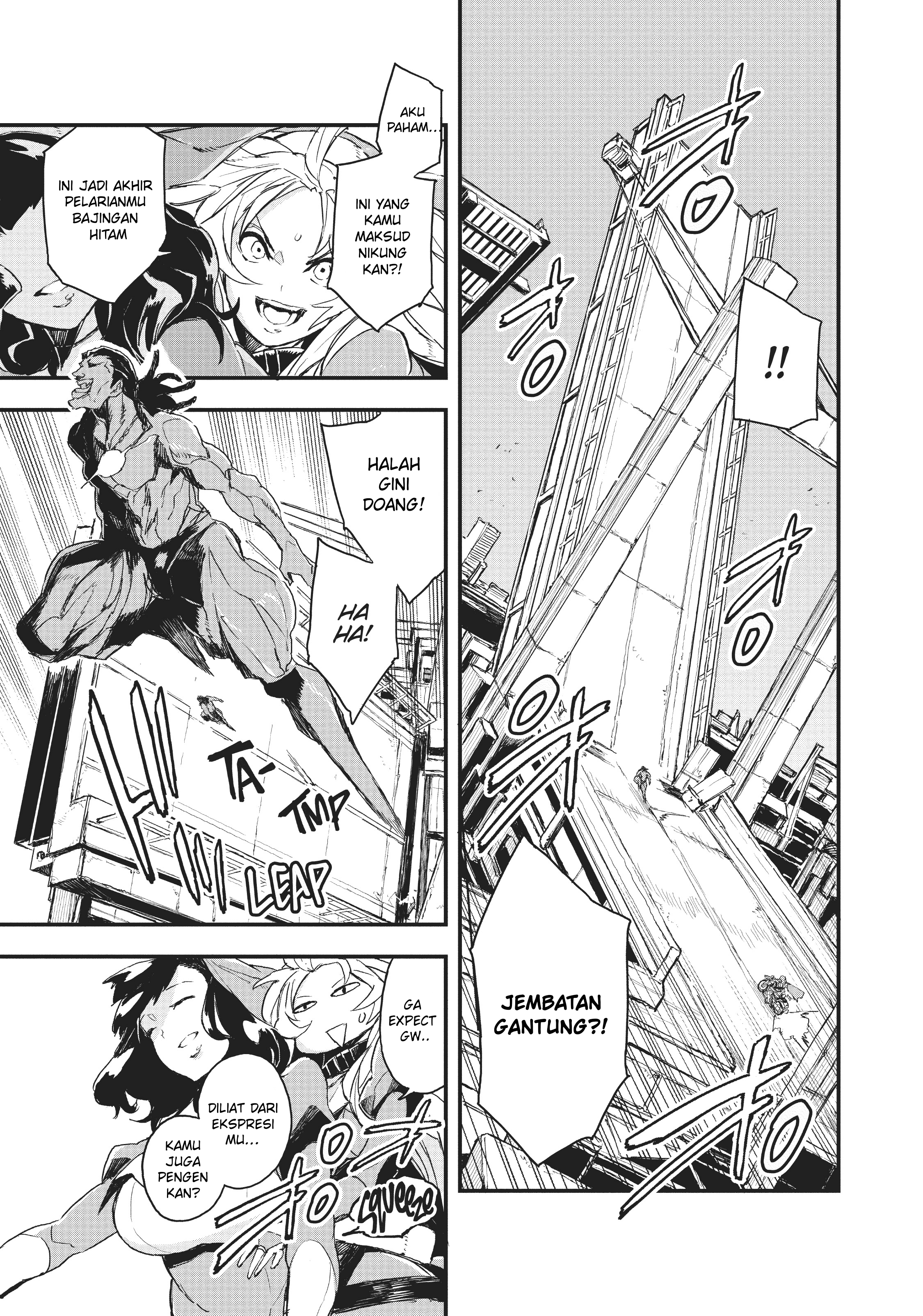 Gunbured x Sisters Chapter 4 - halaman 24