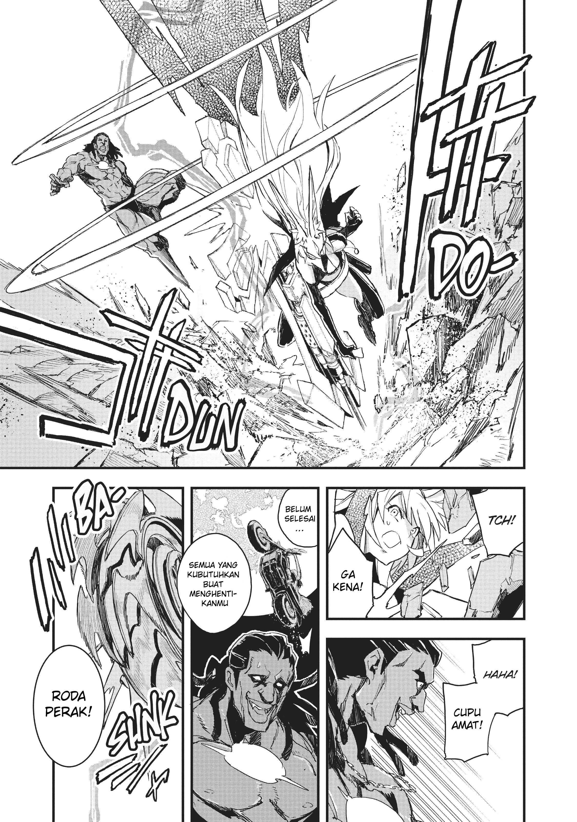 Gunbured x Sisters Chapter 4 - halaman 27