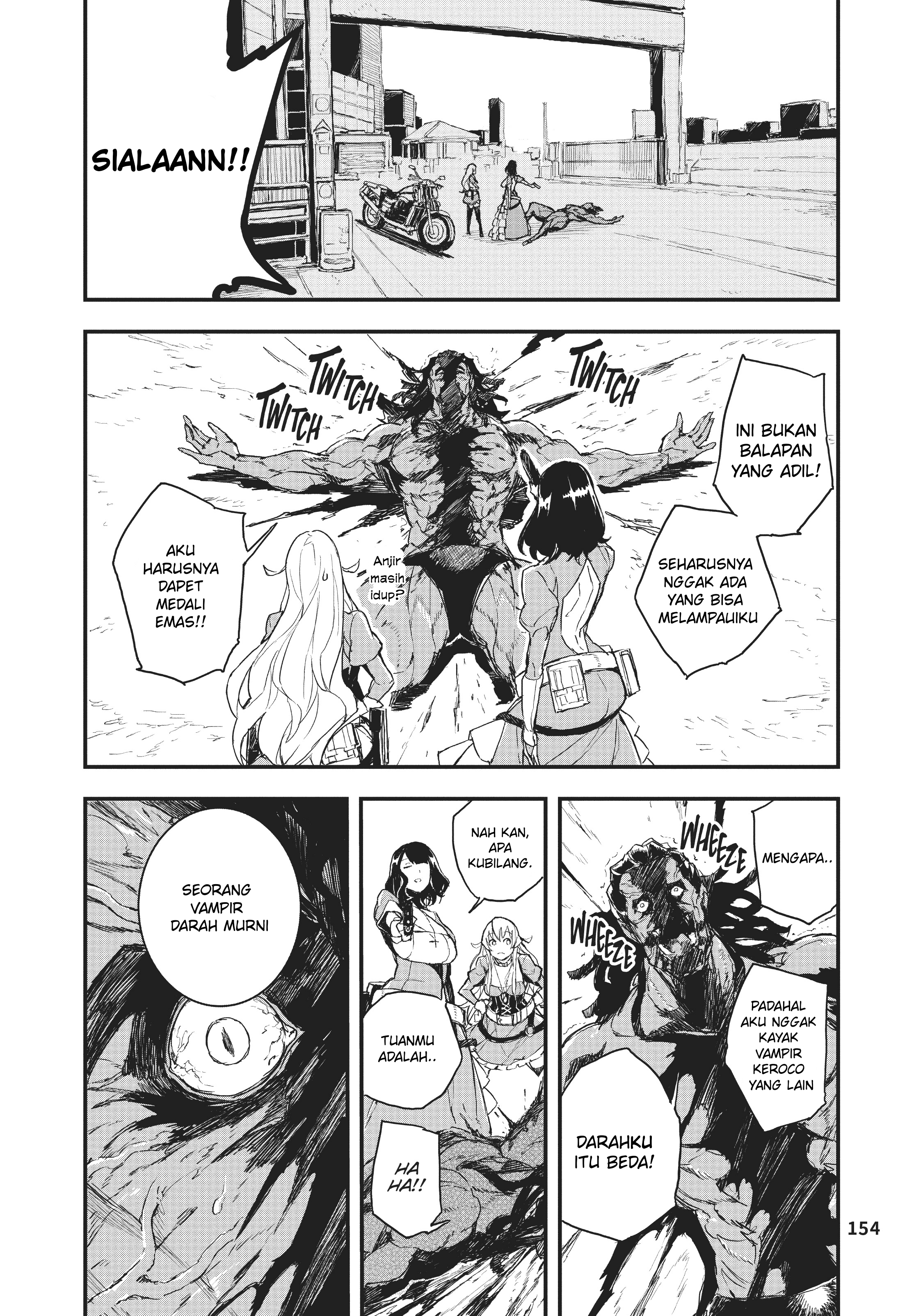 Gunbured x Sisters Chapter 4 - halaman 30