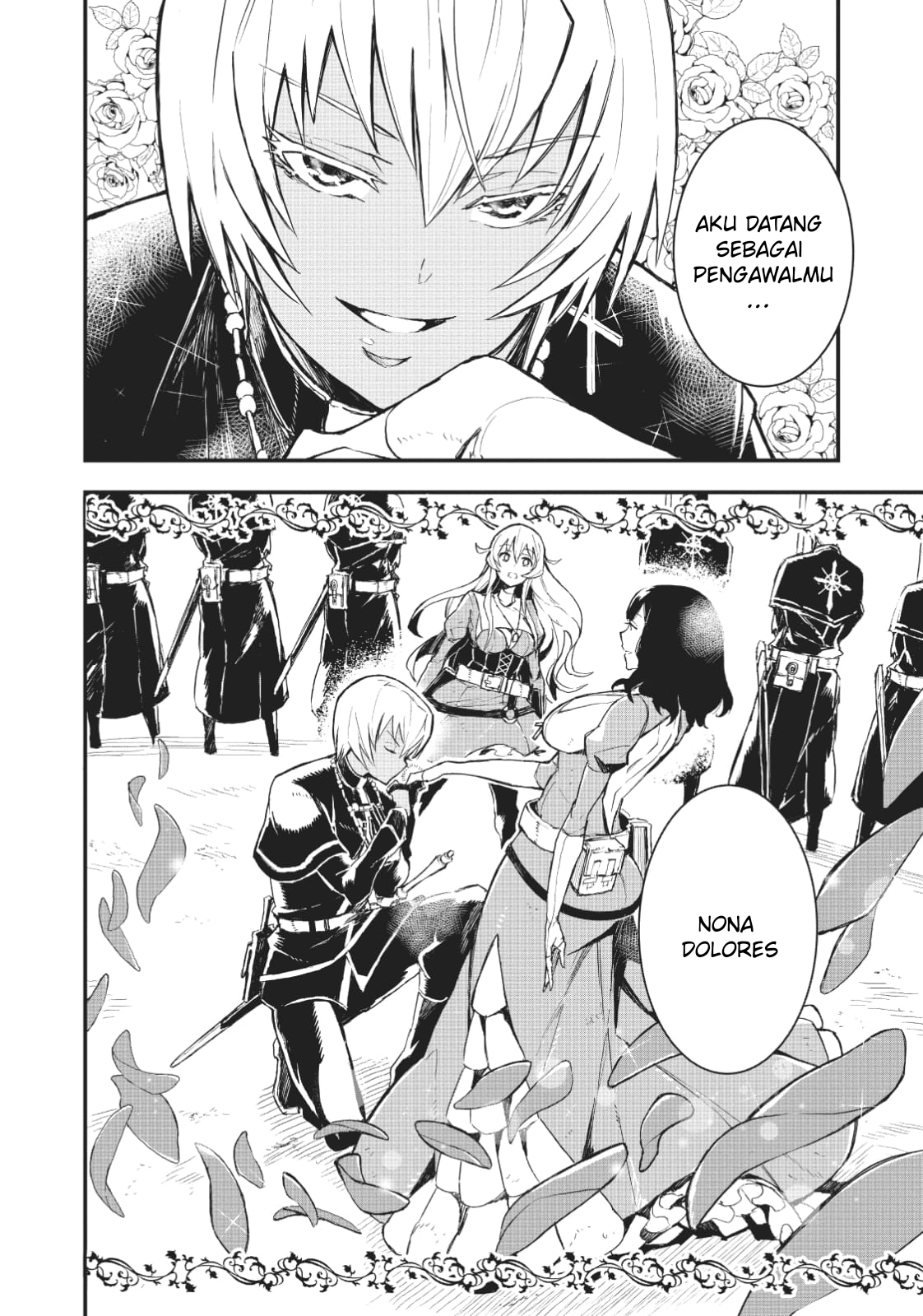 Gunbured x Sisters Chapter 4 - halaman 36