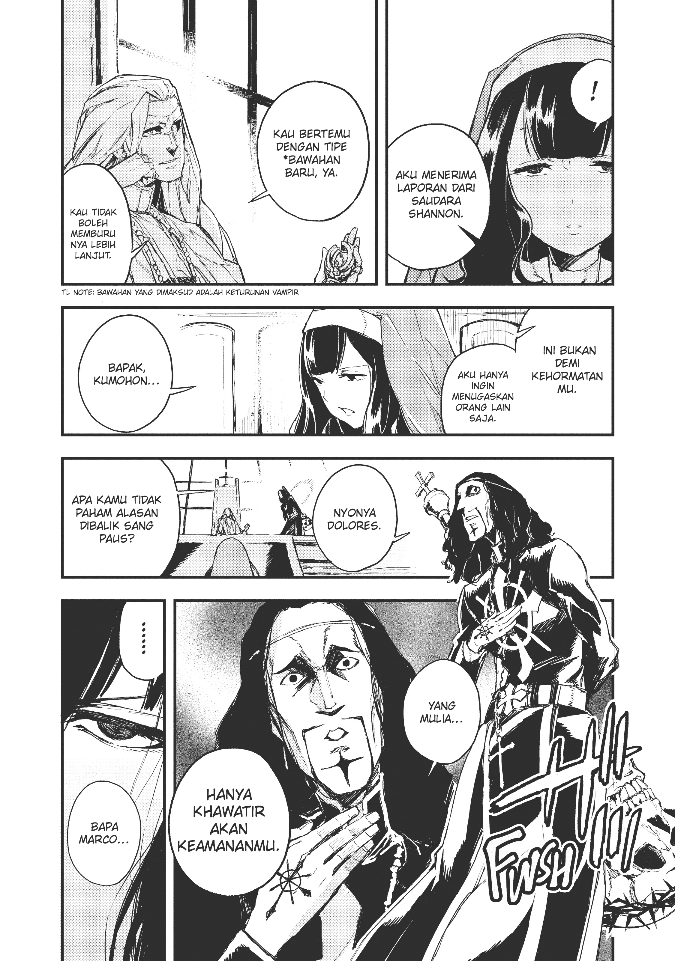 Gunbured x Sisters Chapter 5 - halaman 11