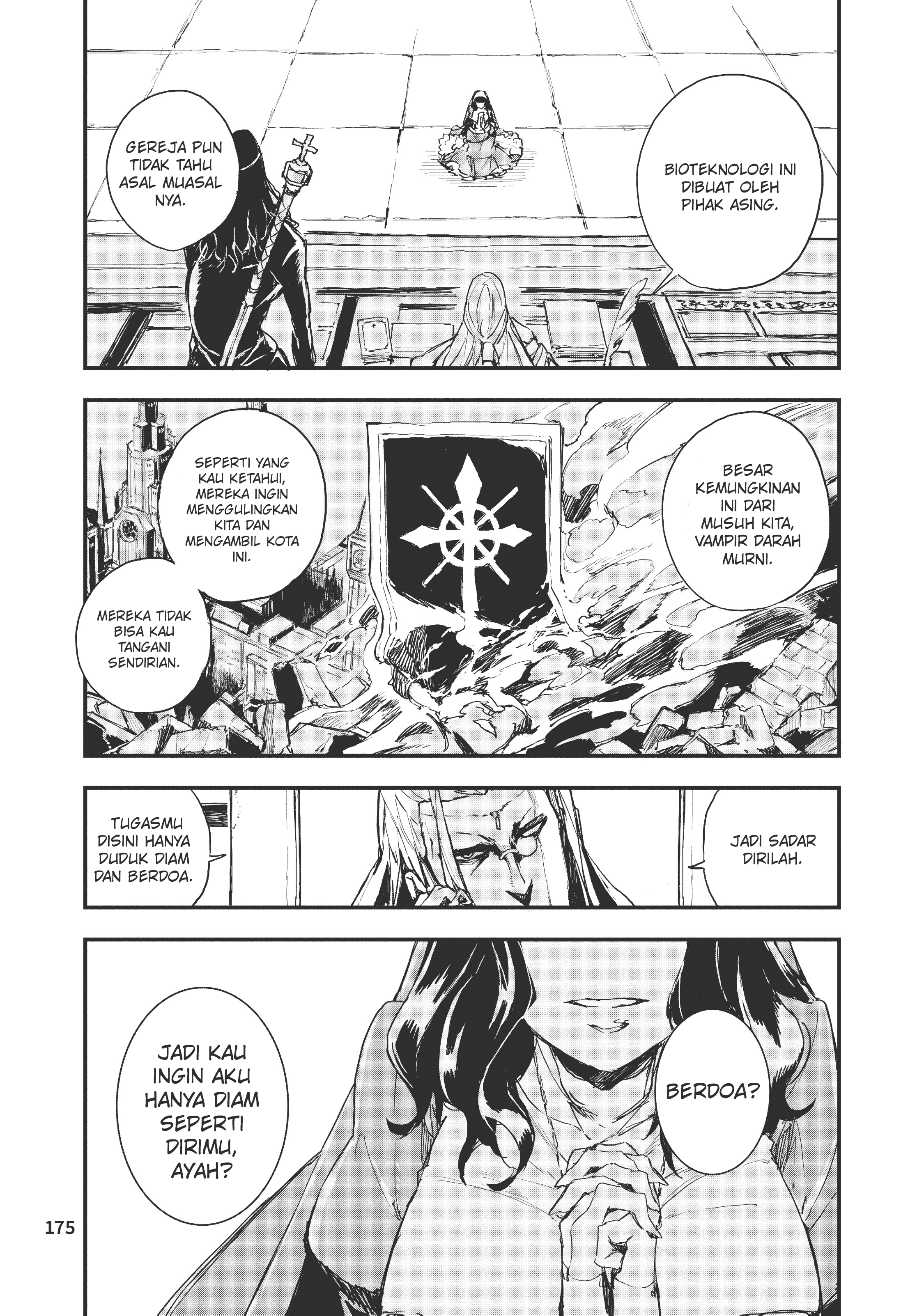 Gunbured x Sisters Chapter 5 - halaman 14