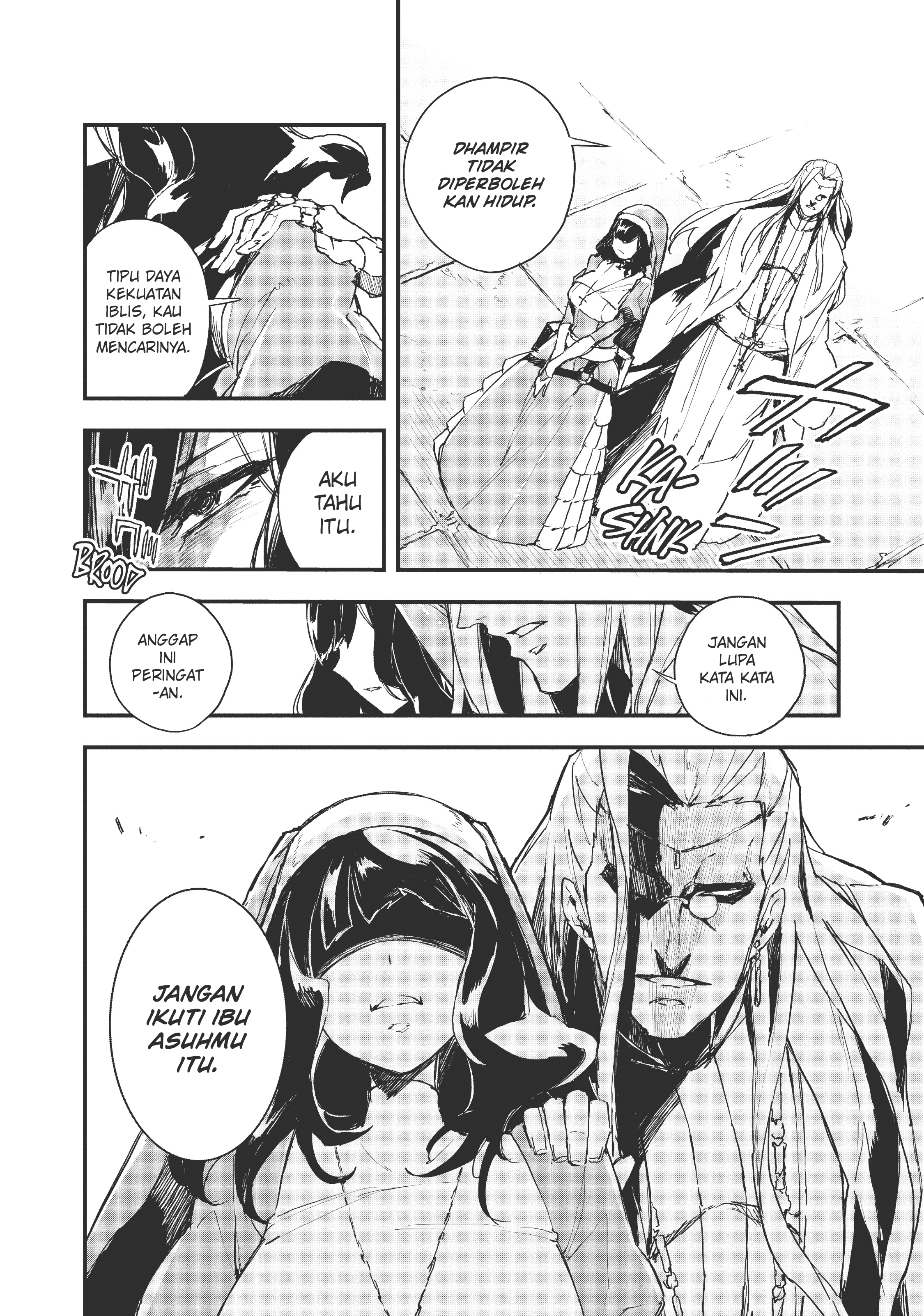 Gunbured x Sisters Chapter 5 - halaman 19