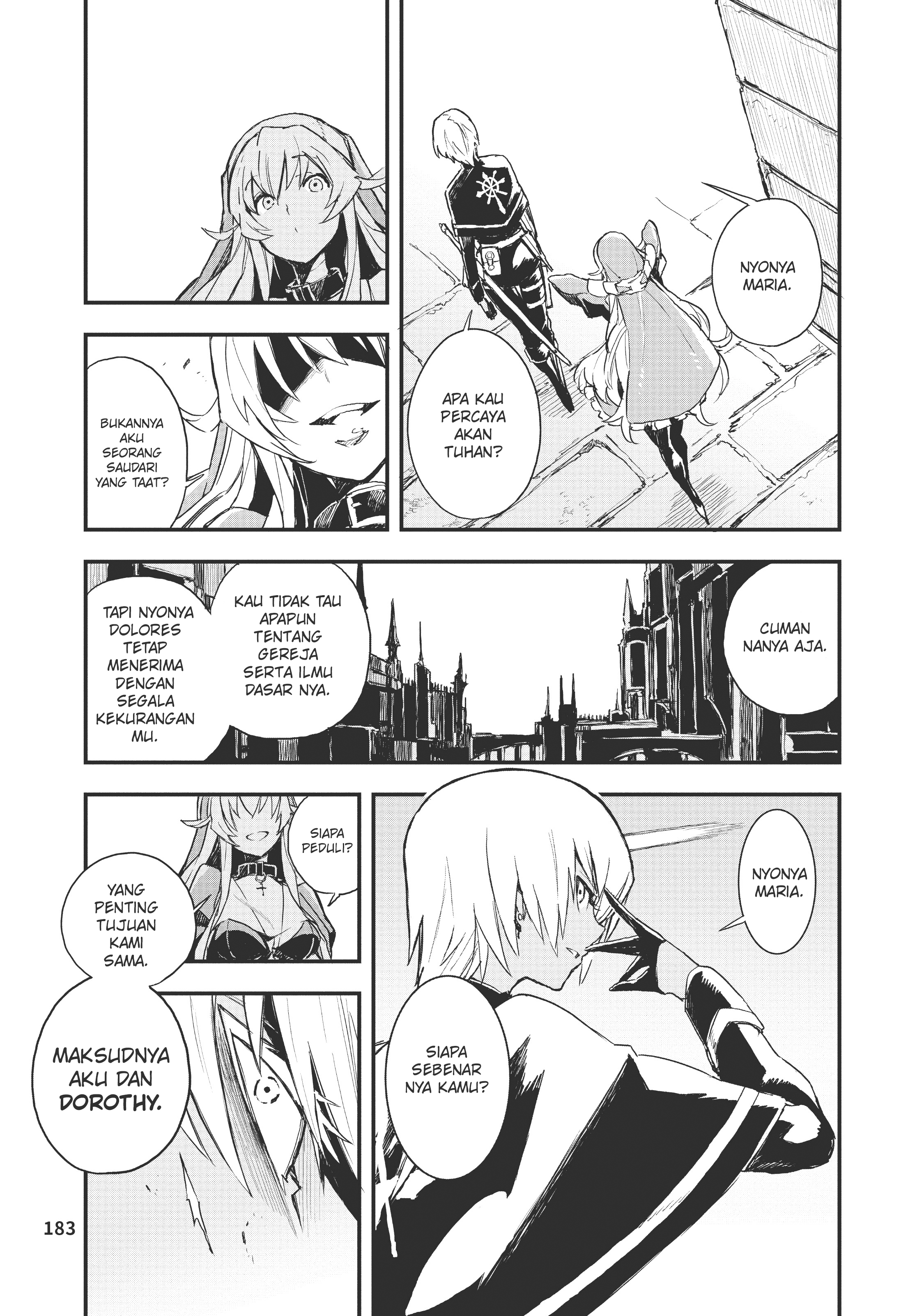 Gunbured x Sisters Chapter 5 - halaman 22