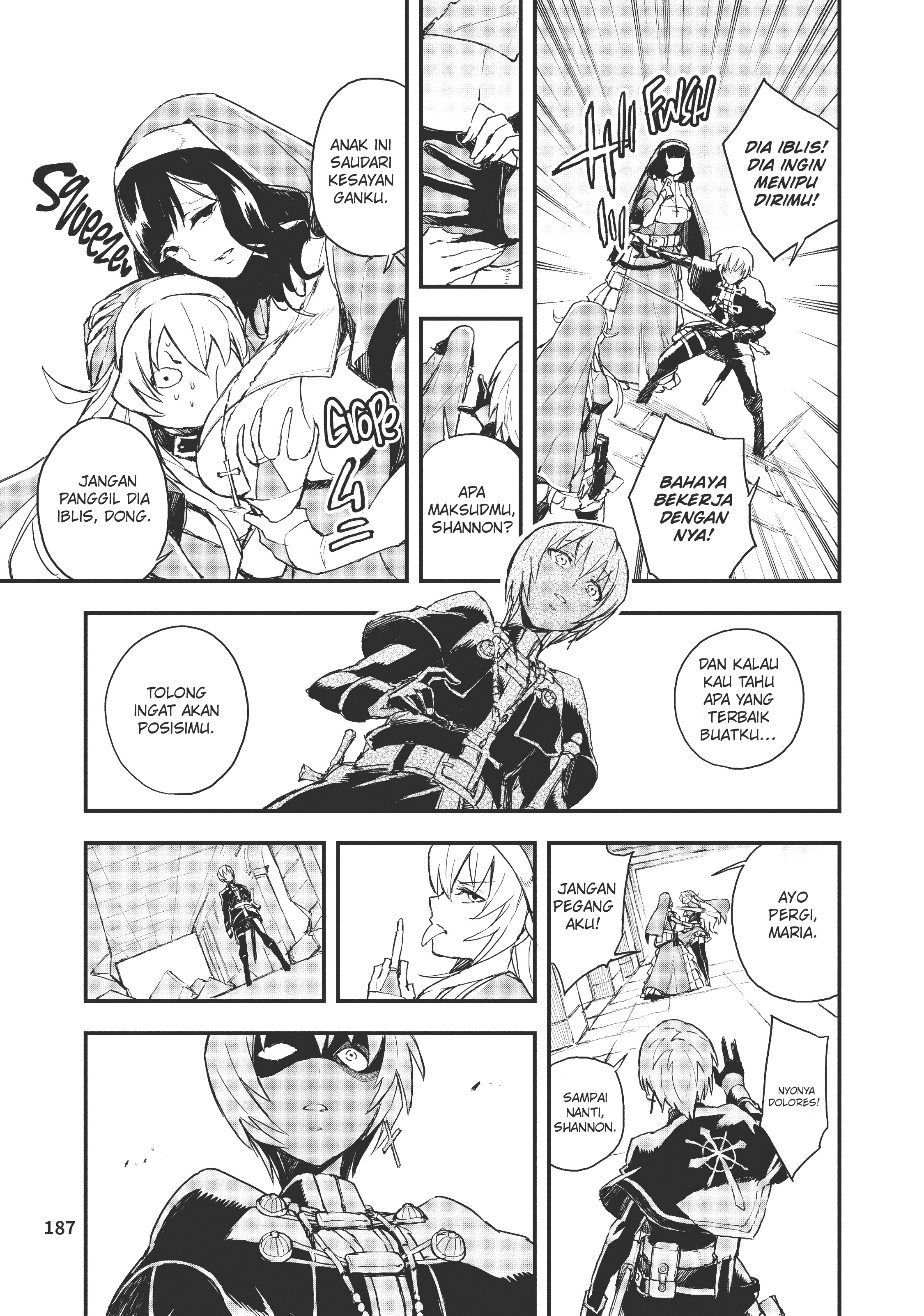 Gunbured x Sisters Chapter 5 - halaman 26
