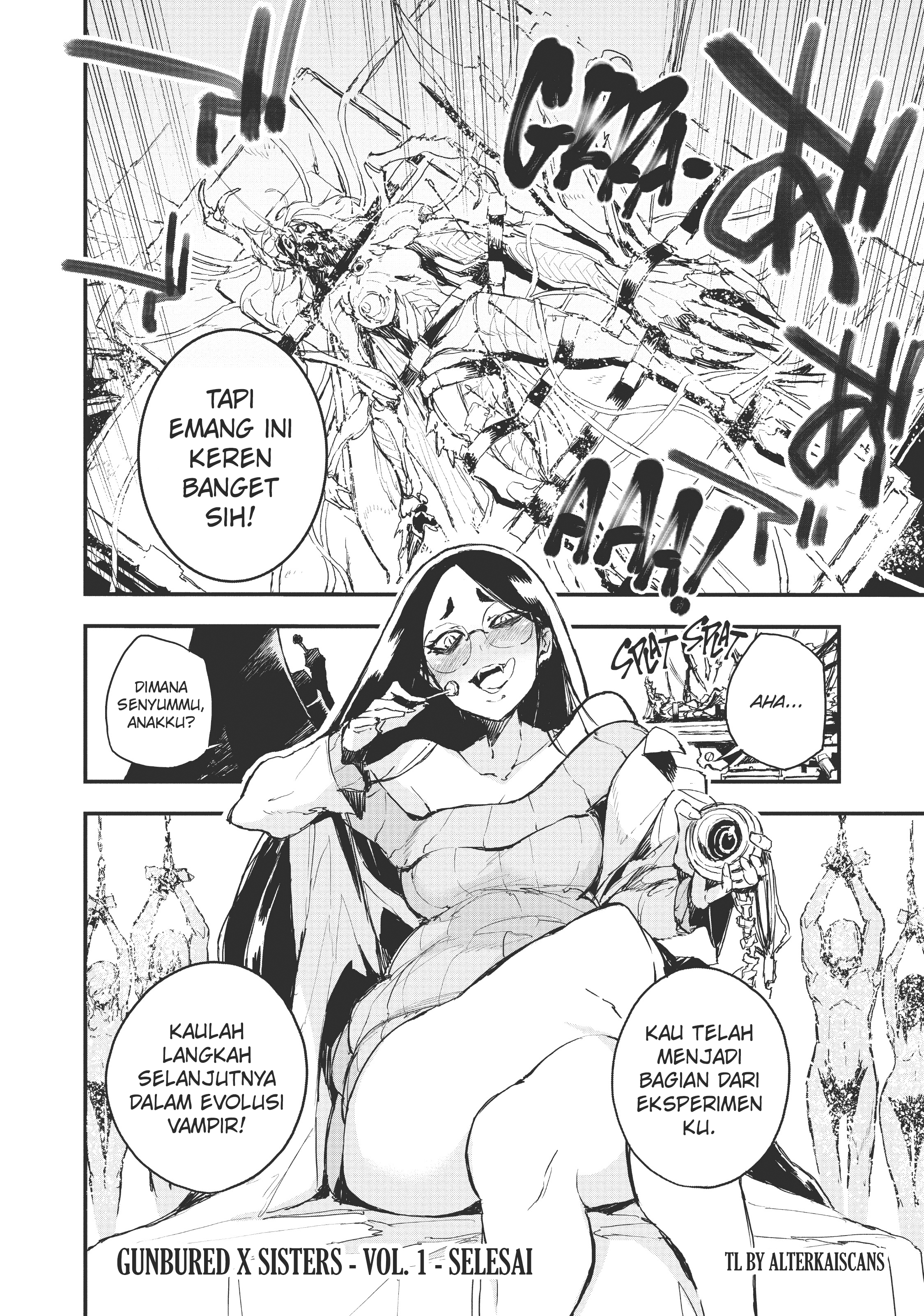 Gunbured x Sisters Chapter 5 - halaman 29