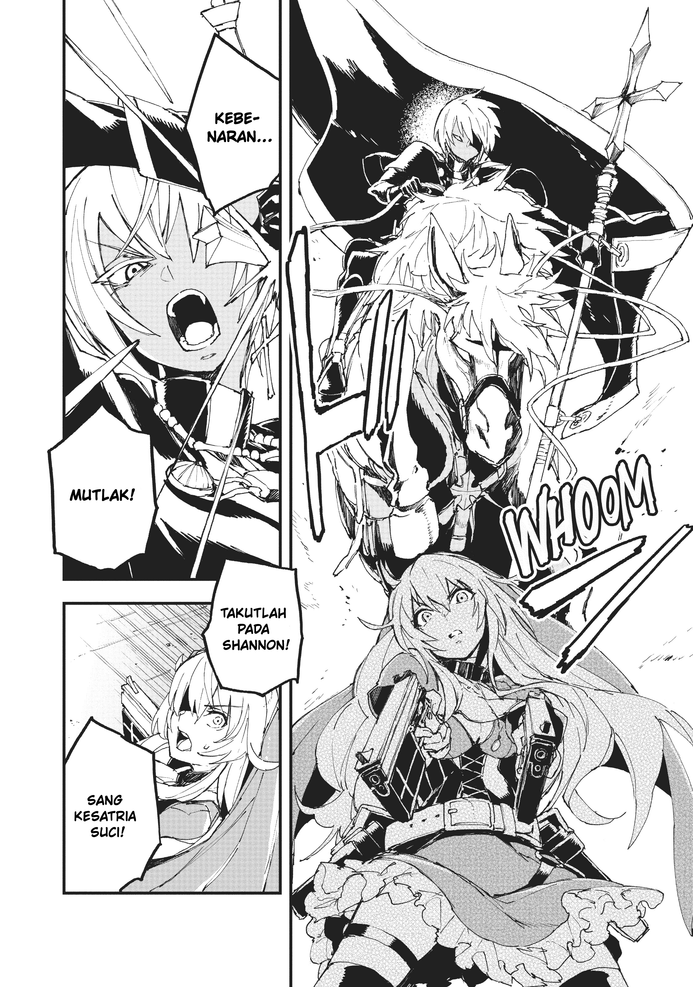 Gunbured x Sisters Chapter 6 - halaman 13