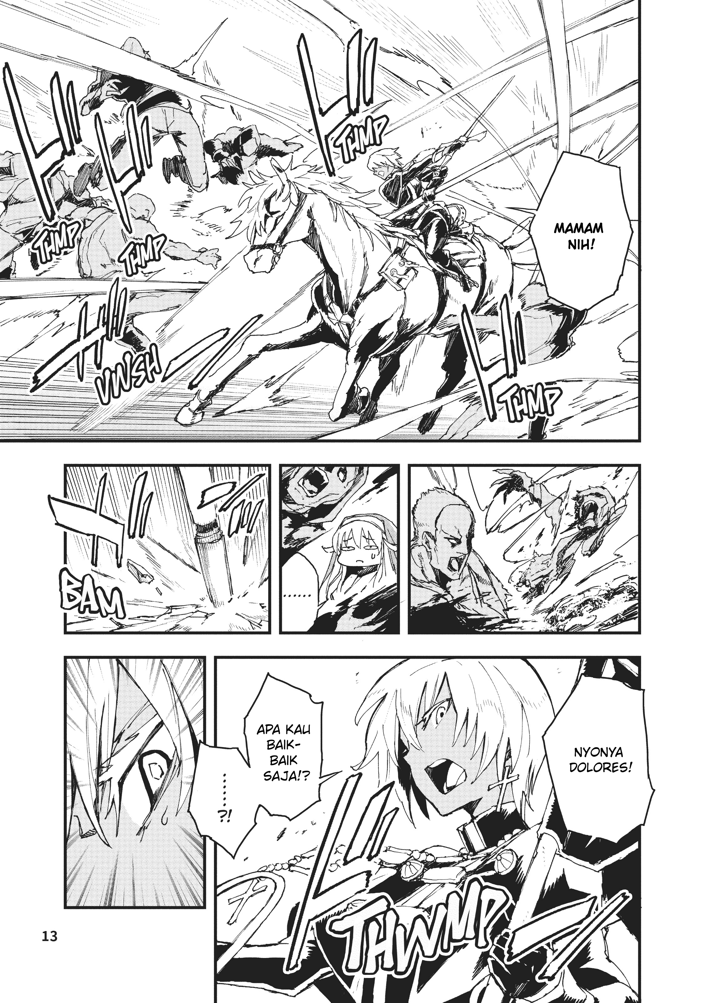 Gunbured x Sisters Chapter 6 - halaman 14
