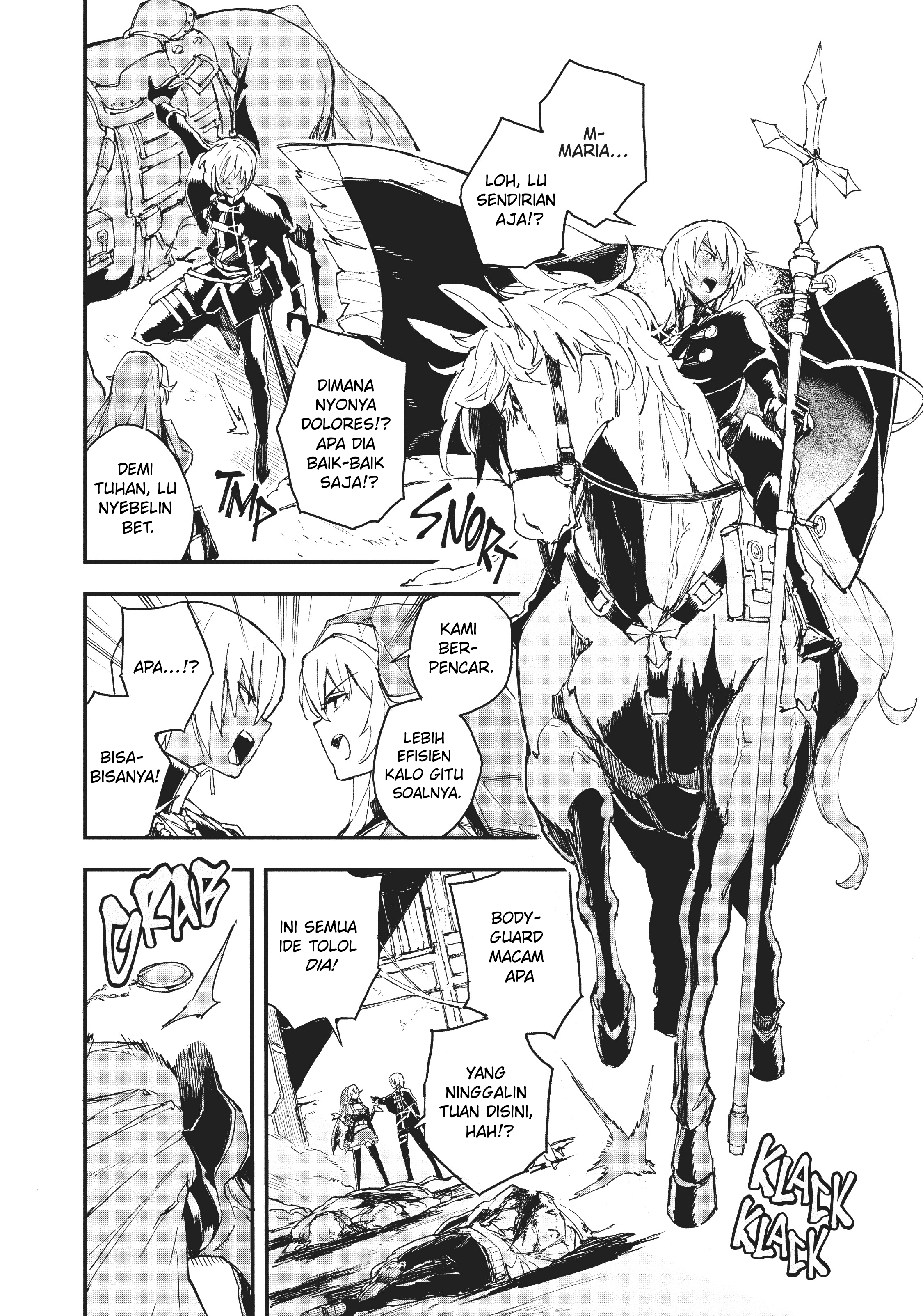 Gunbured x Sisters Chapter 6 - halaman 15