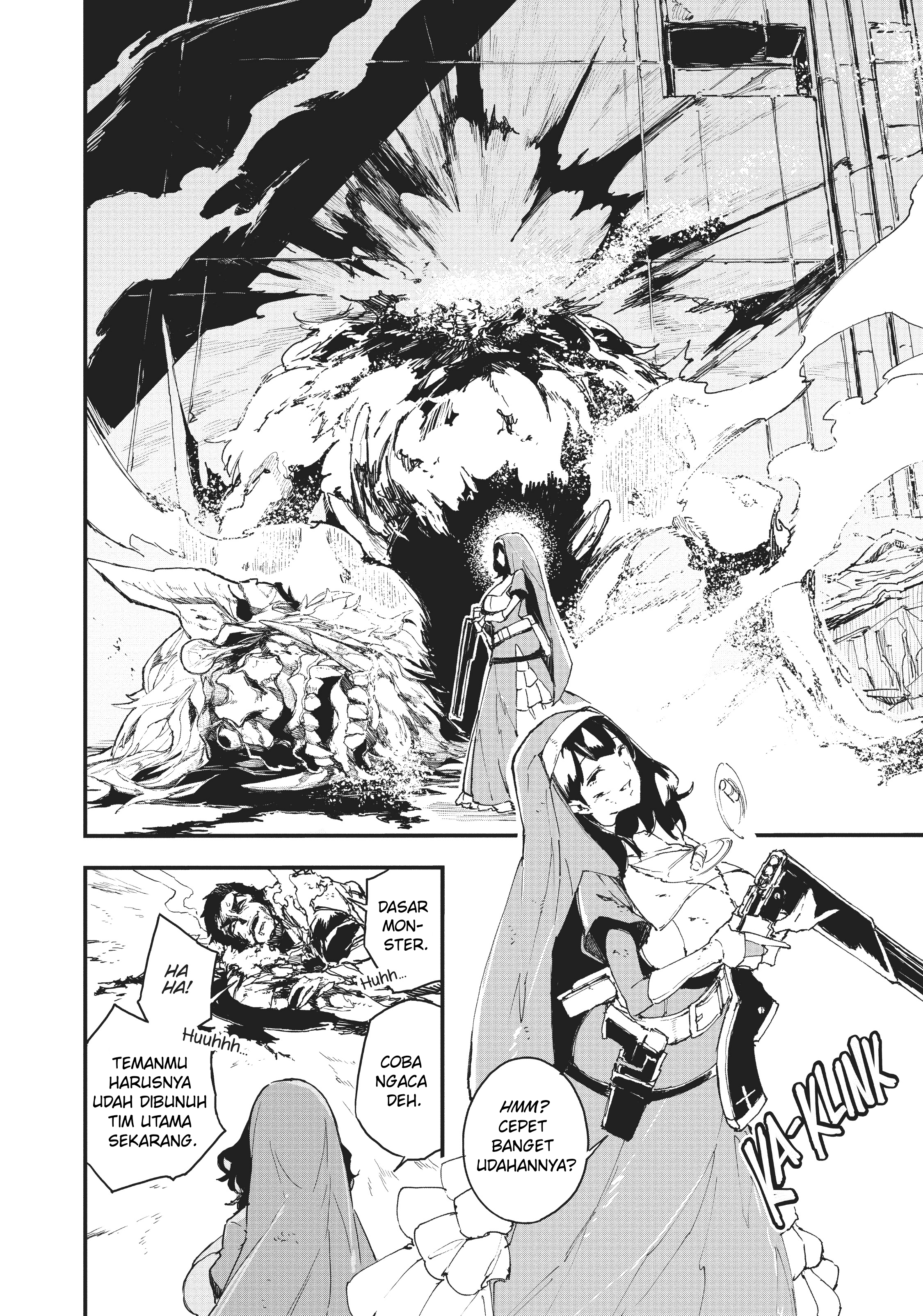 Gunbured x Sisters Chapter 6 - halaman 19