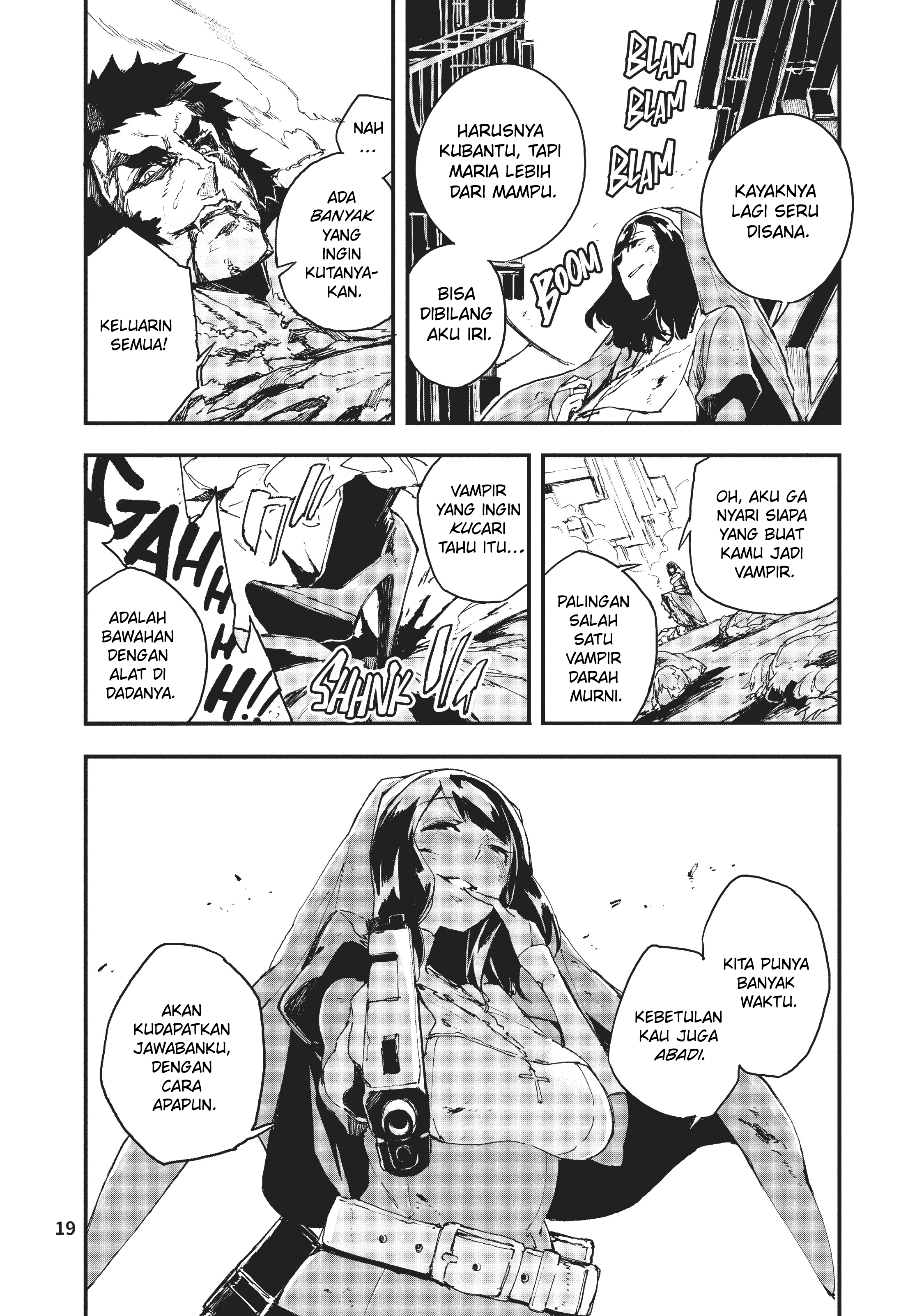 Gunbured x Sisters Chapter 6 - halaman 20