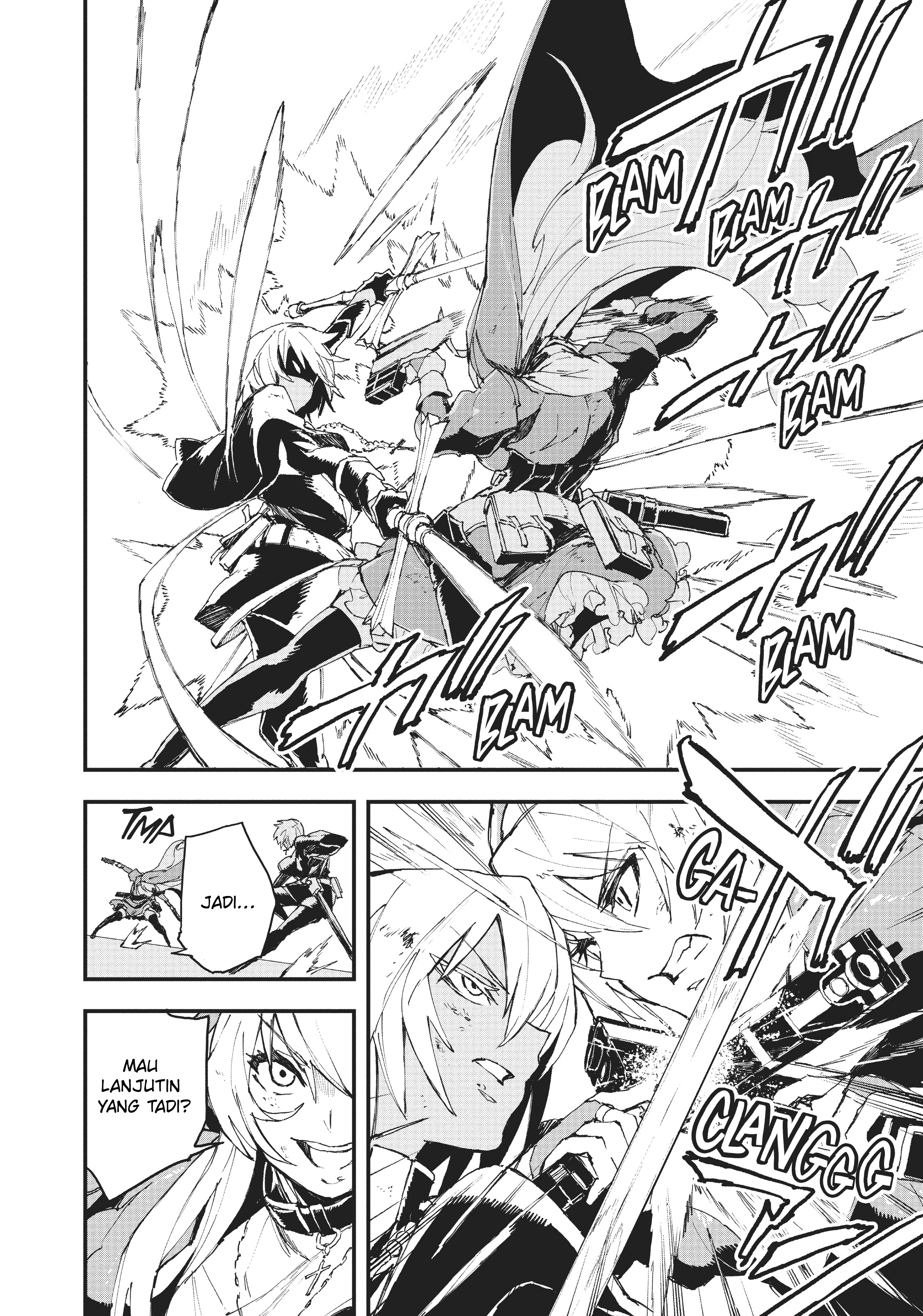 Gunbured x Sisters Chapter 6 - halaman 21
