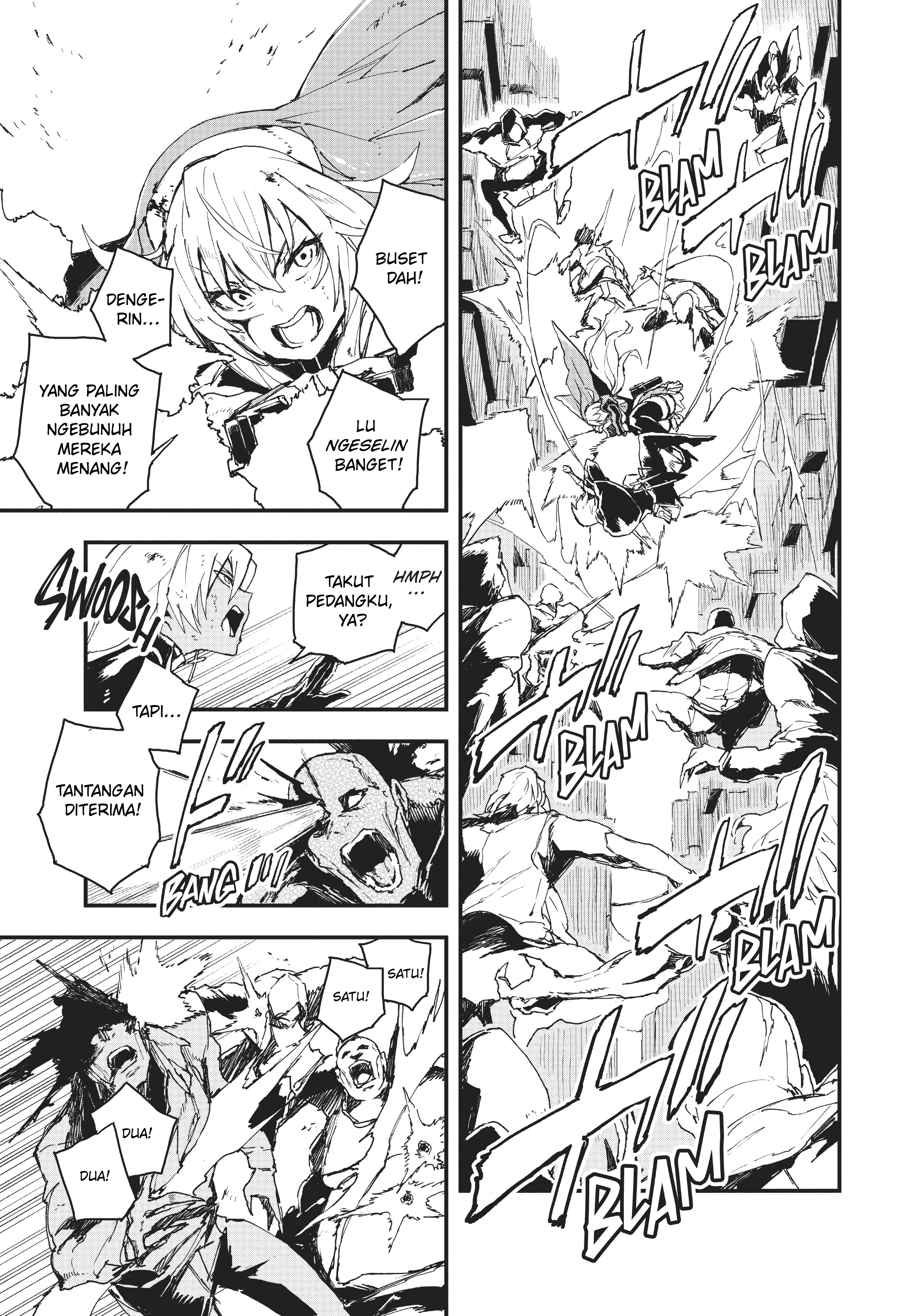 Gunbured x Sisters Chapter 6 - halaman 24