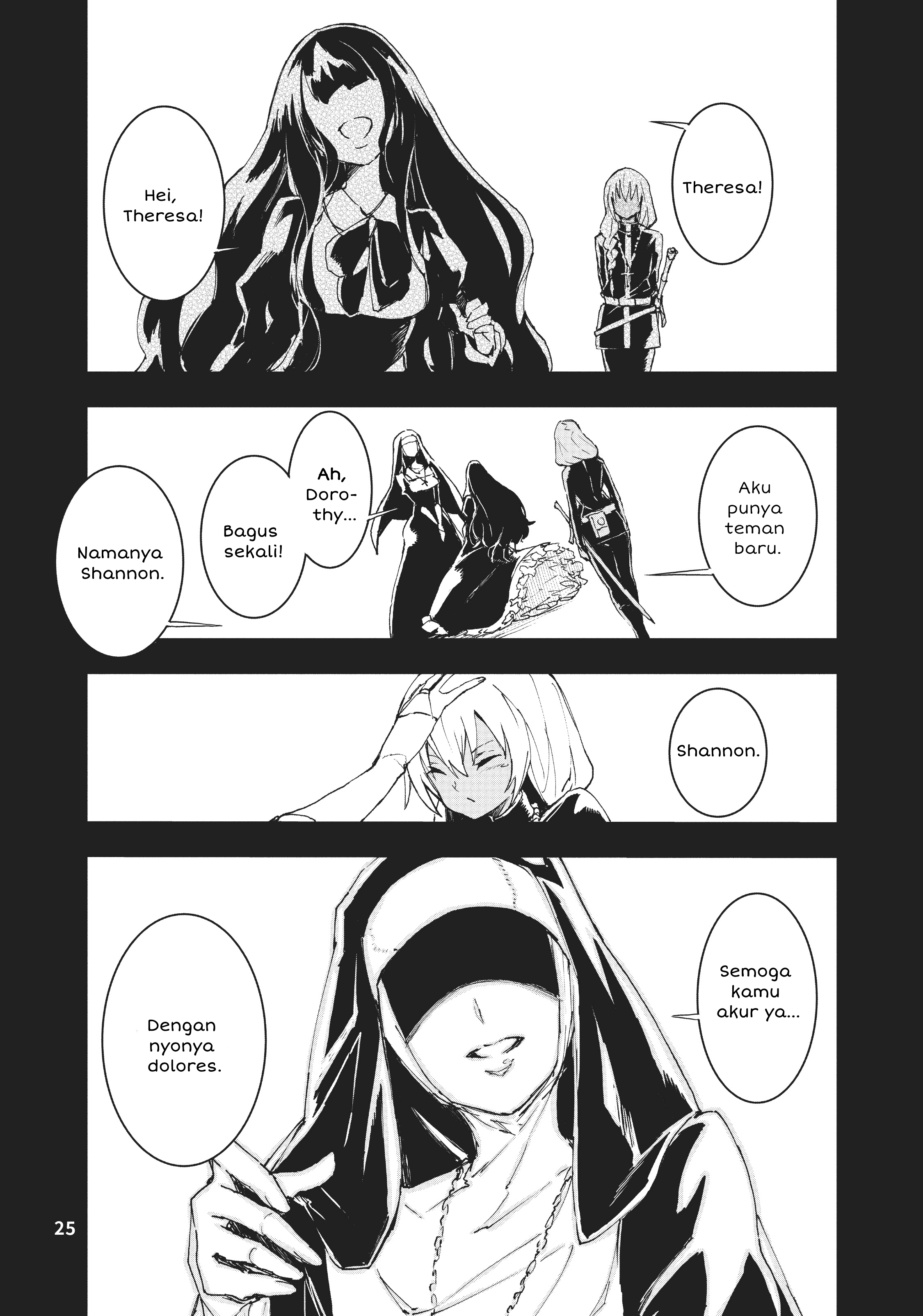 Gunbured x Sisters Chapter 6 - halaman 26