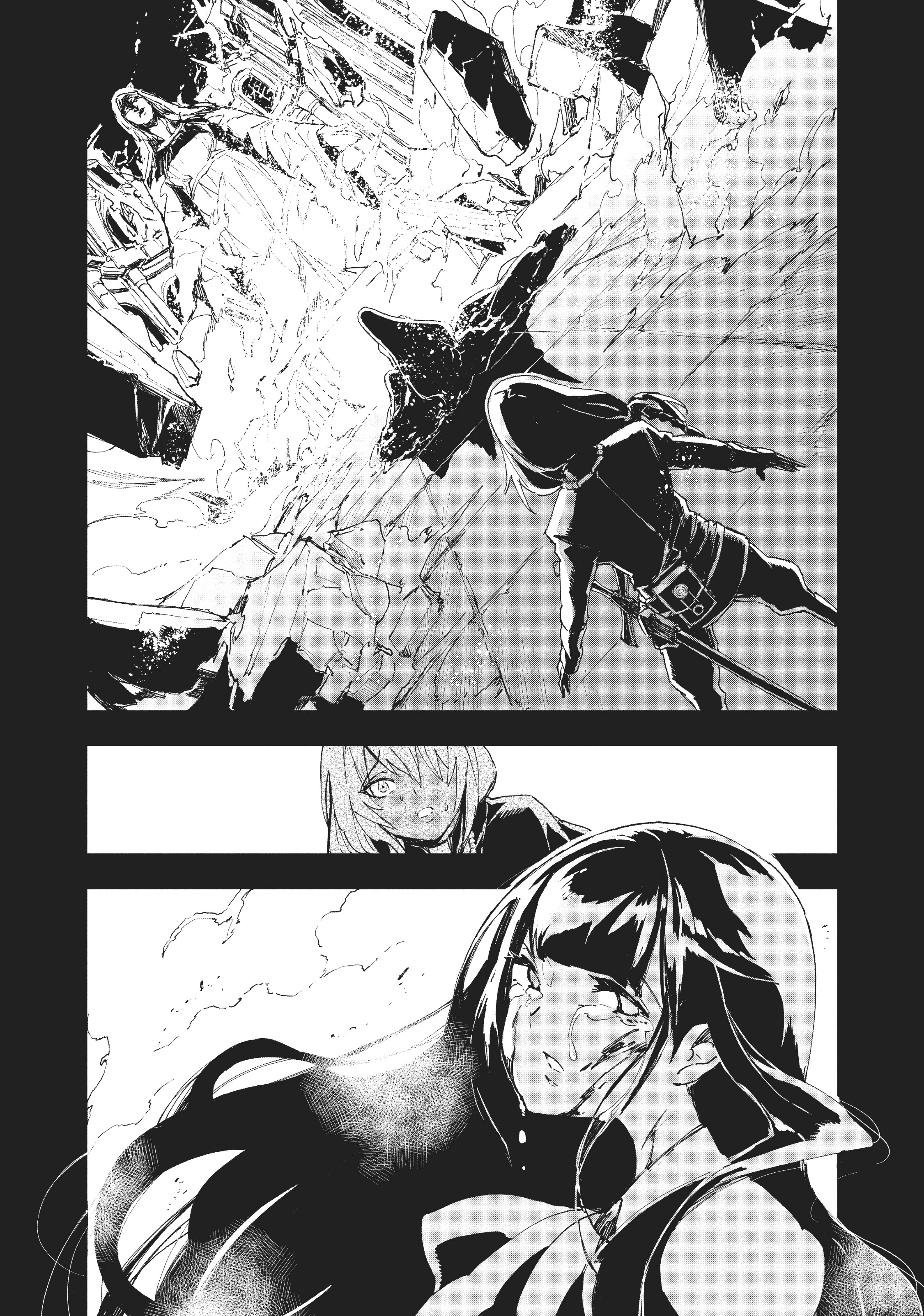 Gunbured x Sisters Chapter 6 - halaman 27