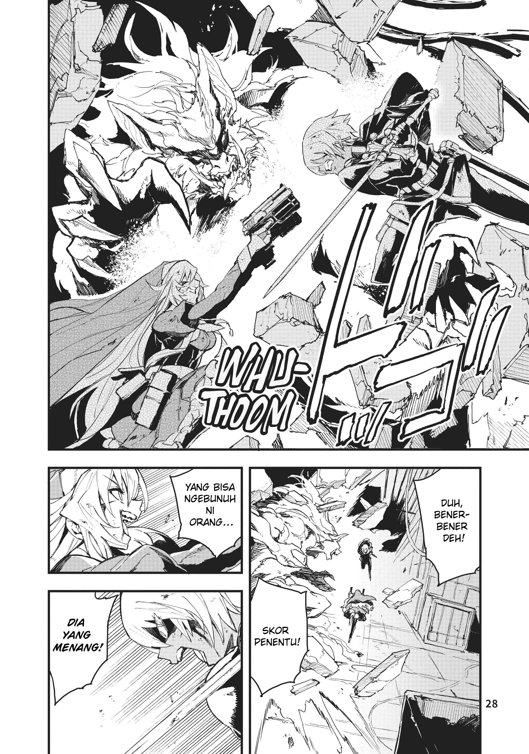 Gunbured x Sisters Chapter 6 - halaman 29