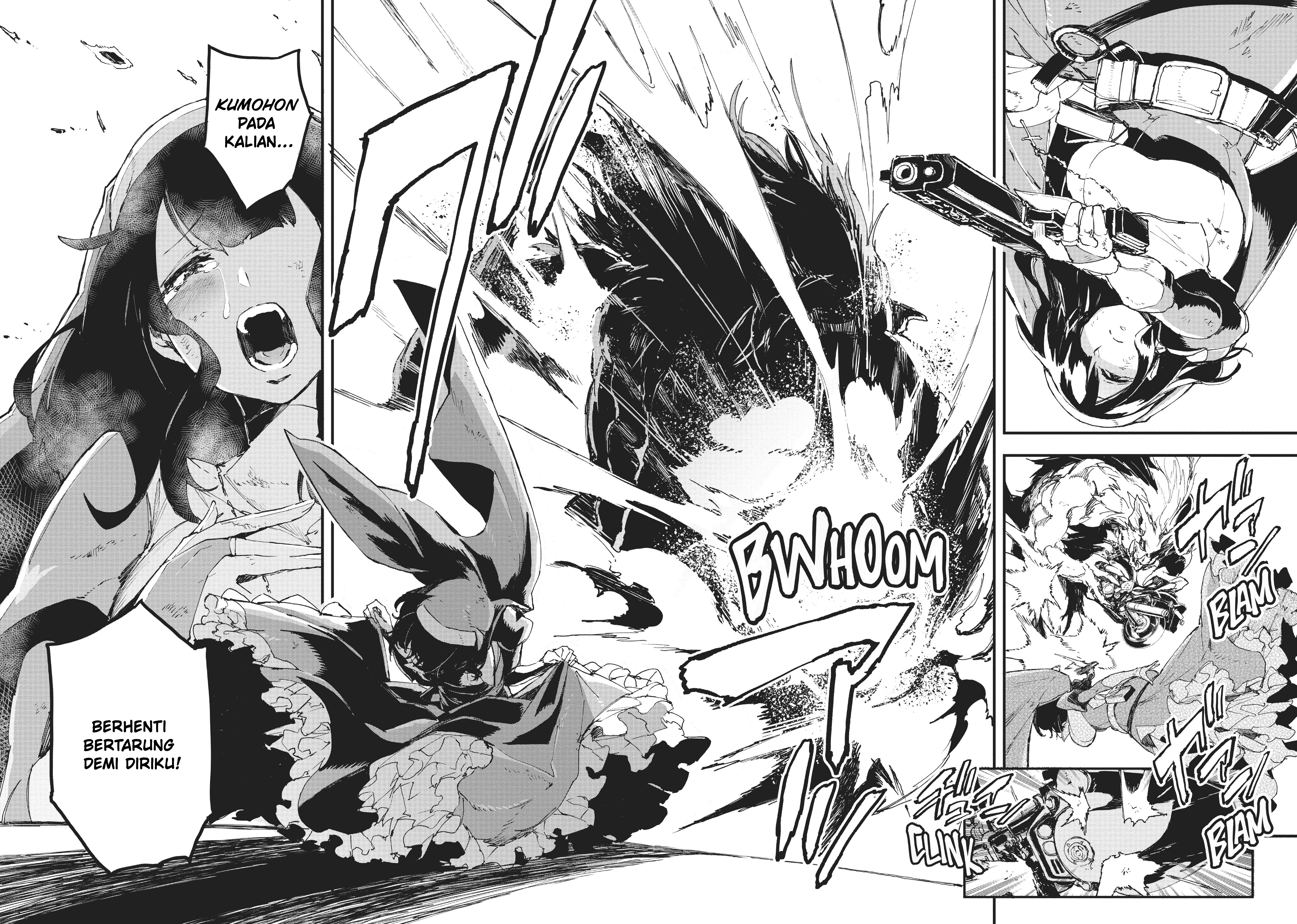 Gunbured x Sisters Chapter 6 - halaman 31