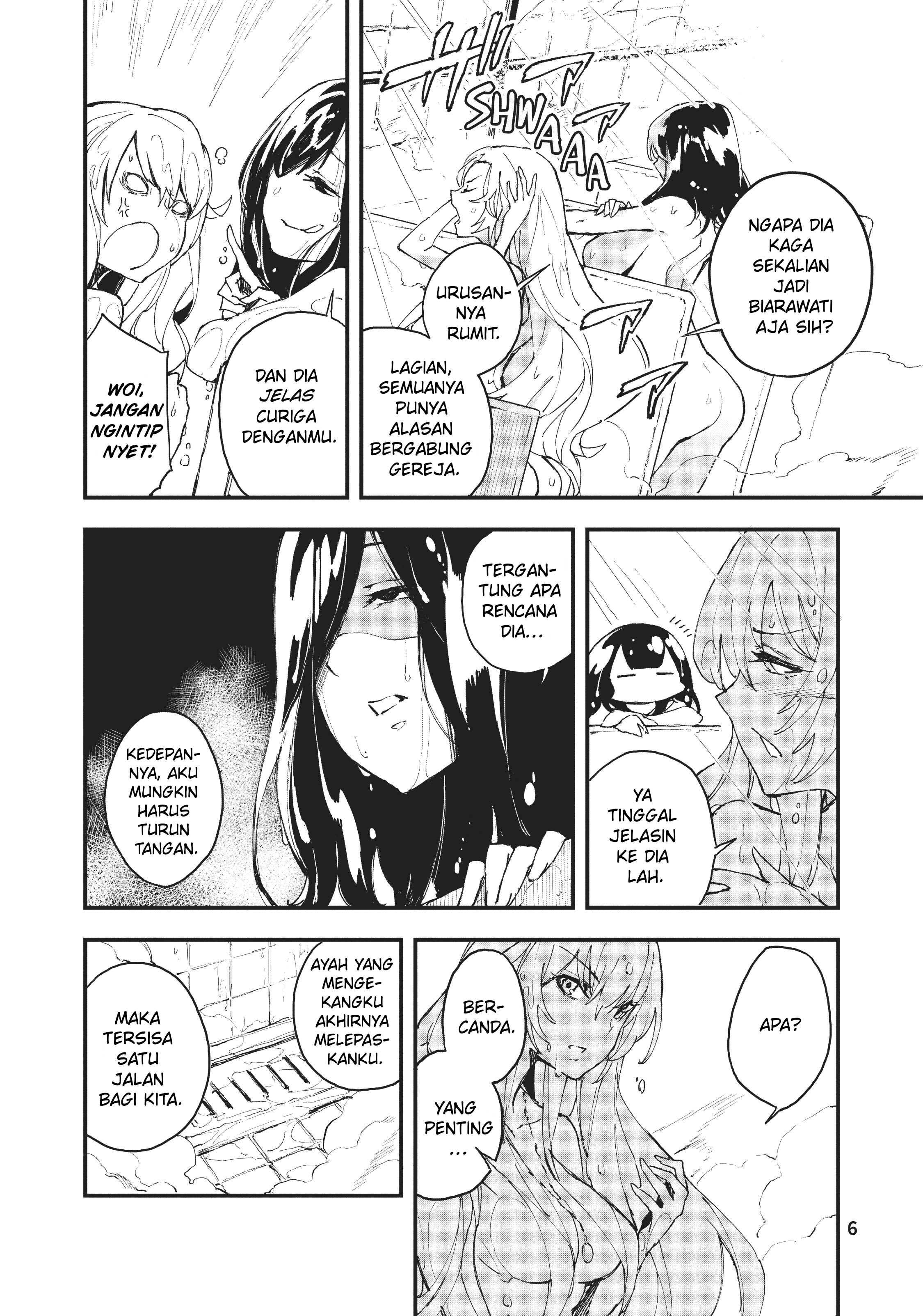 Gunbured x Sisters Chapter 6 - halaman 7
