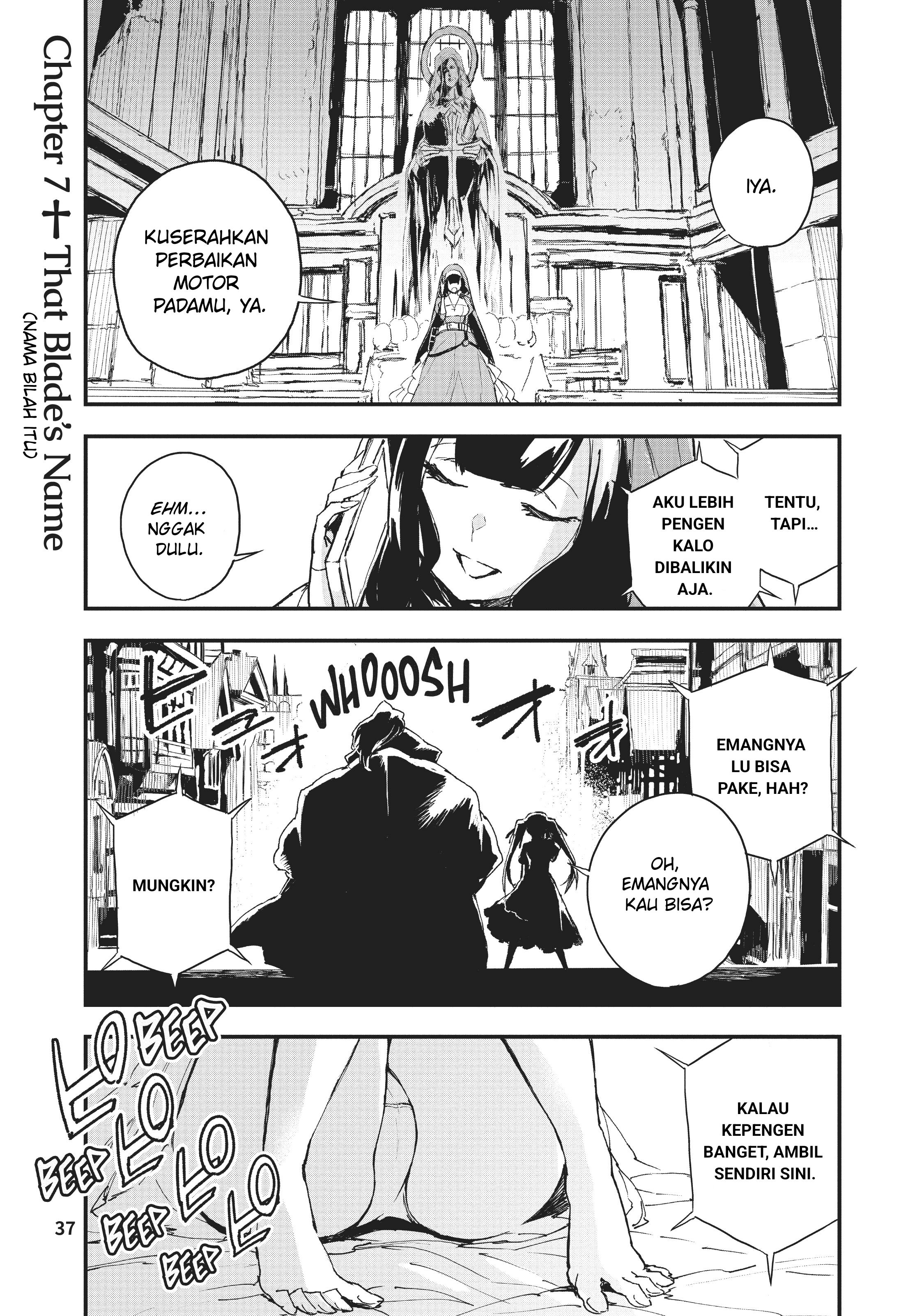 Gunbured x Sisters Chapter 7 - halaman 1