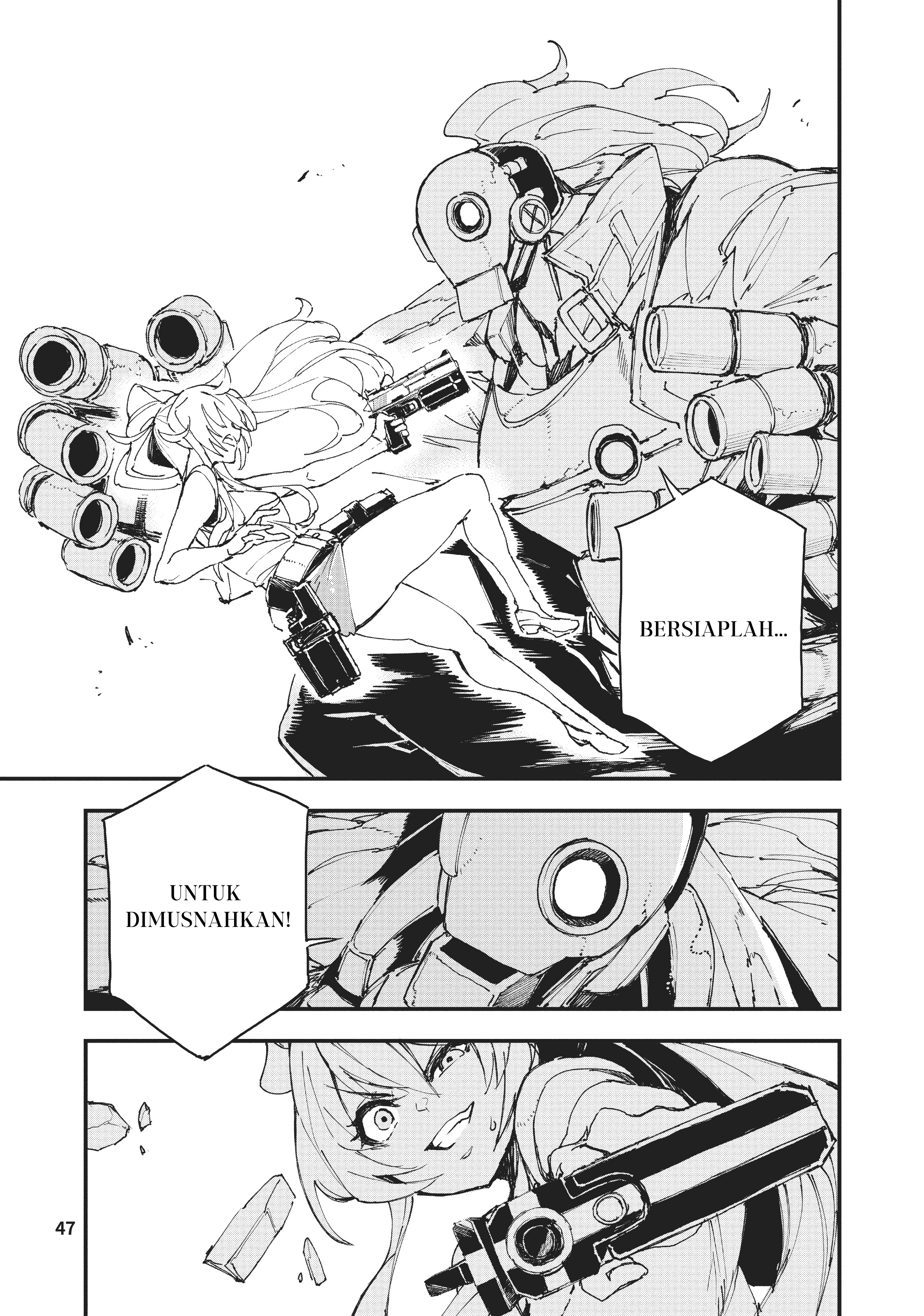 Gunbured x Sisters Chapter 7 - halaman 11
