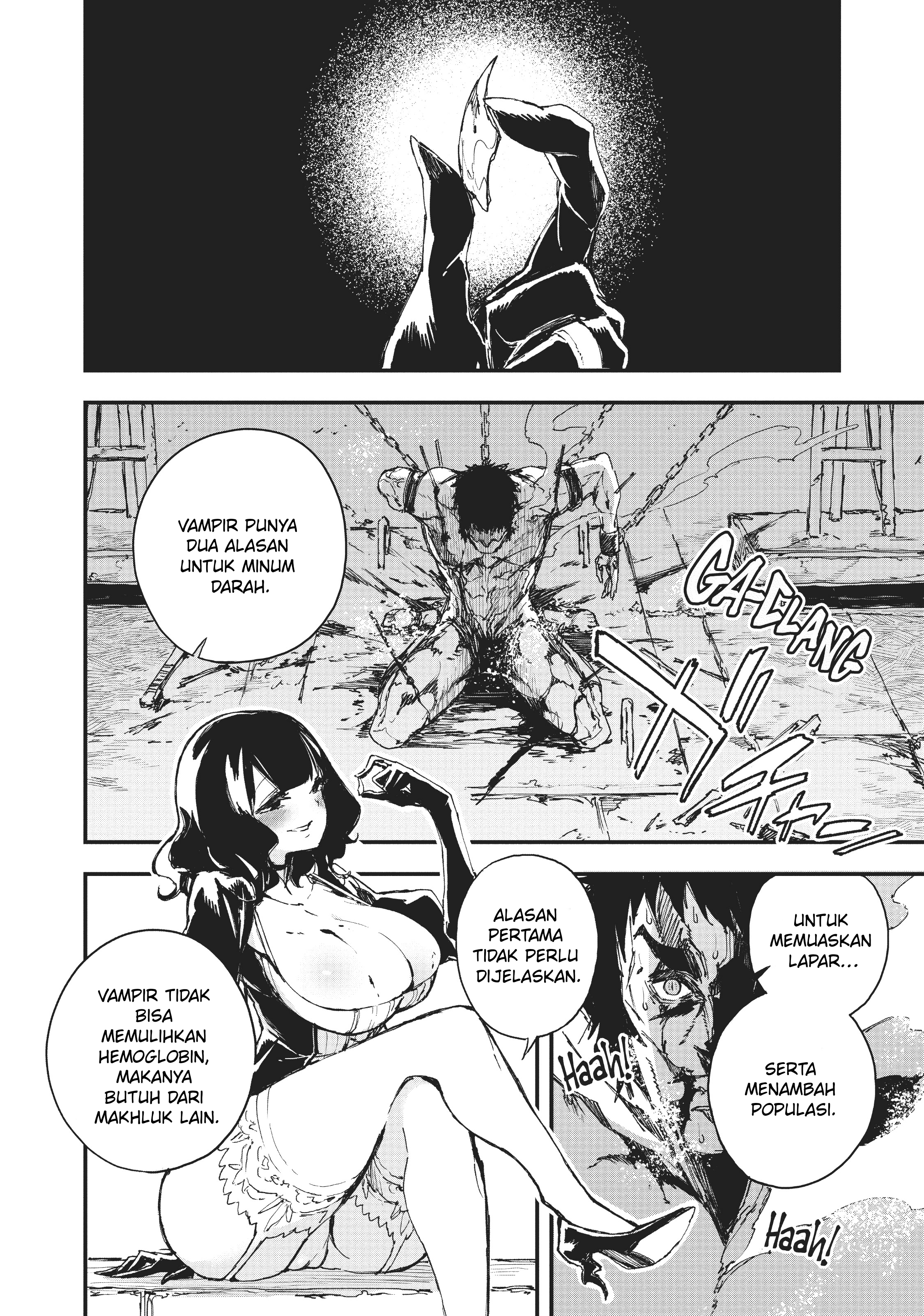 Gunbured x Sisters Chapter 7 - halaman 12