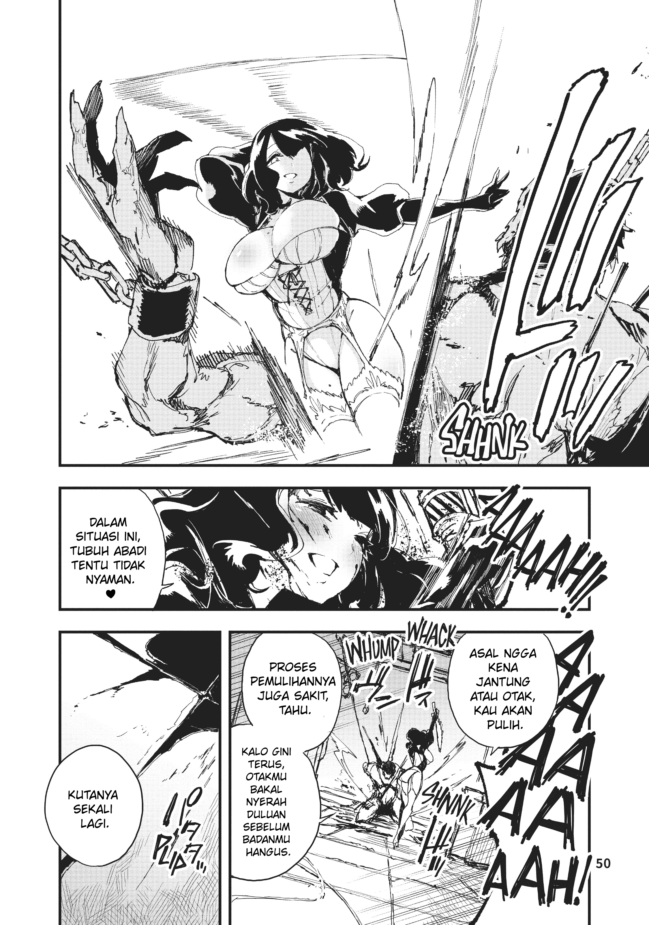 Gunbured x Sisters Chapter 7 - halaman 14