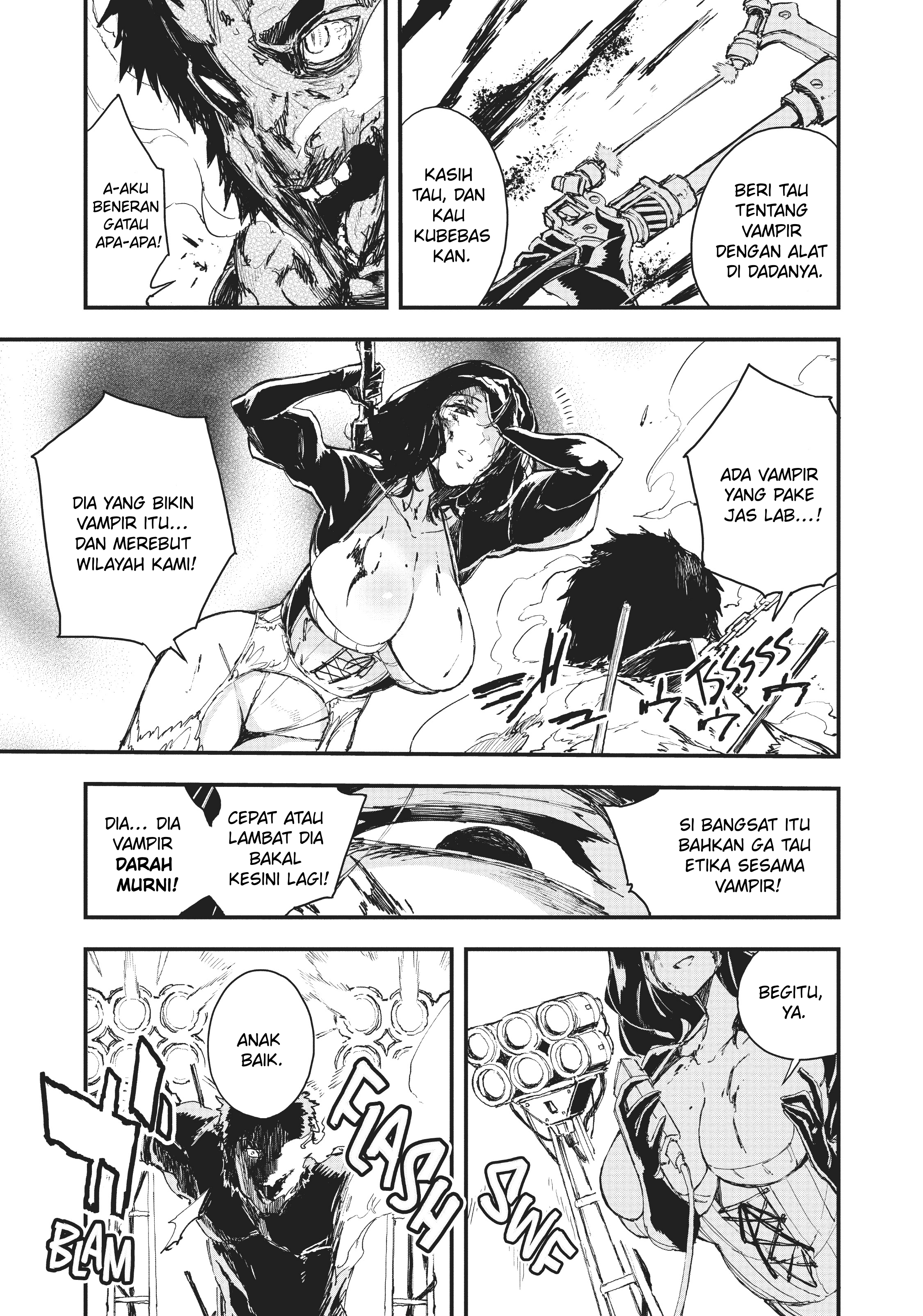 Gunbured x Sisters Chapter 7 - halaman 15